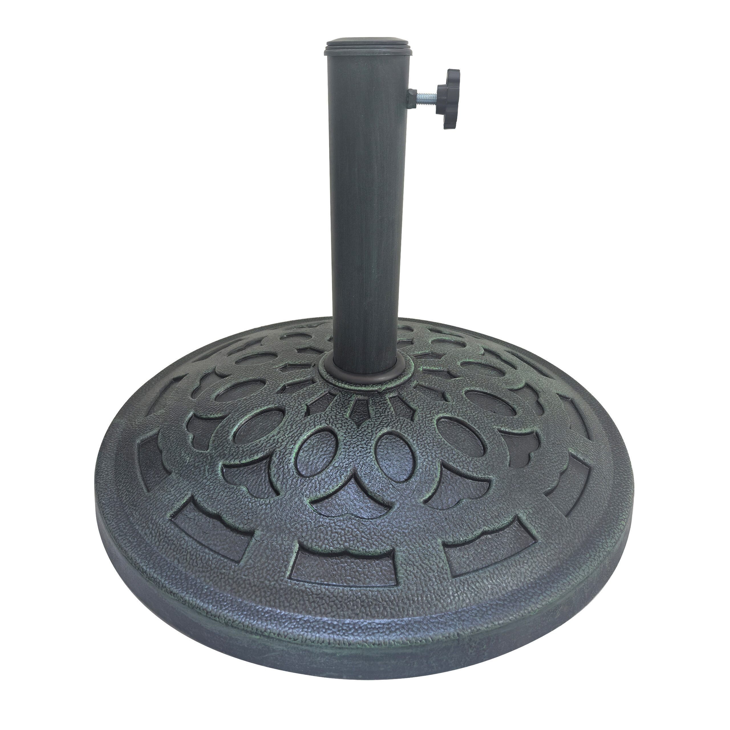 relaxdays Schirmhalter Schirmständer Sonnenschirm 14 kg