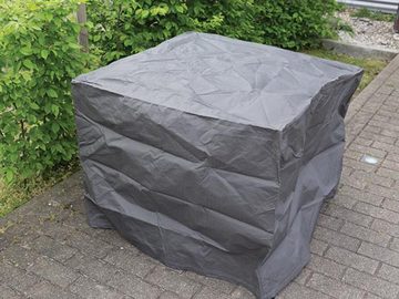 PEREL Gartenmöbel-Schutzhülle (1-St), Abdeckung Abdeckhaube für Hocker Sessel Loungemöbel 95x95x70 cm