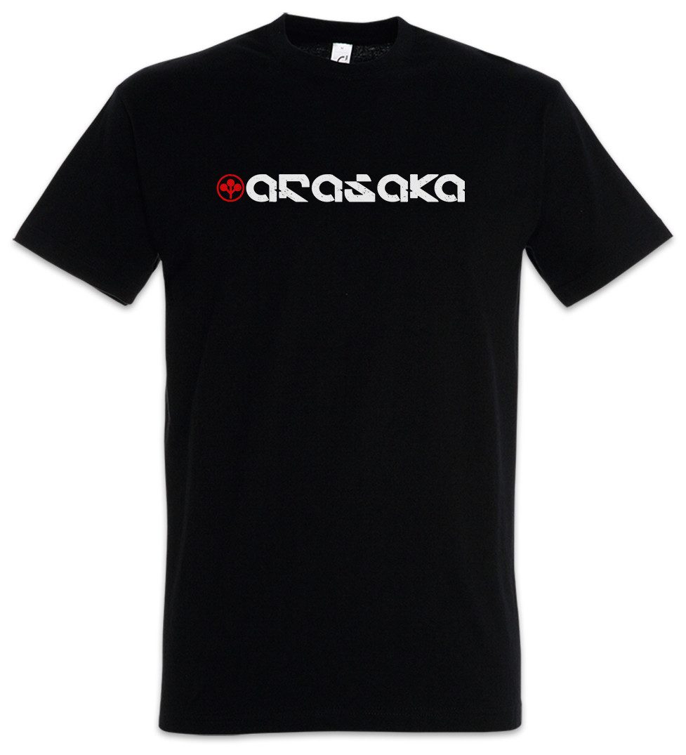 Urban Backwoods Print-Shirt Arasaka Herren T-Shirt günstig online kaufen