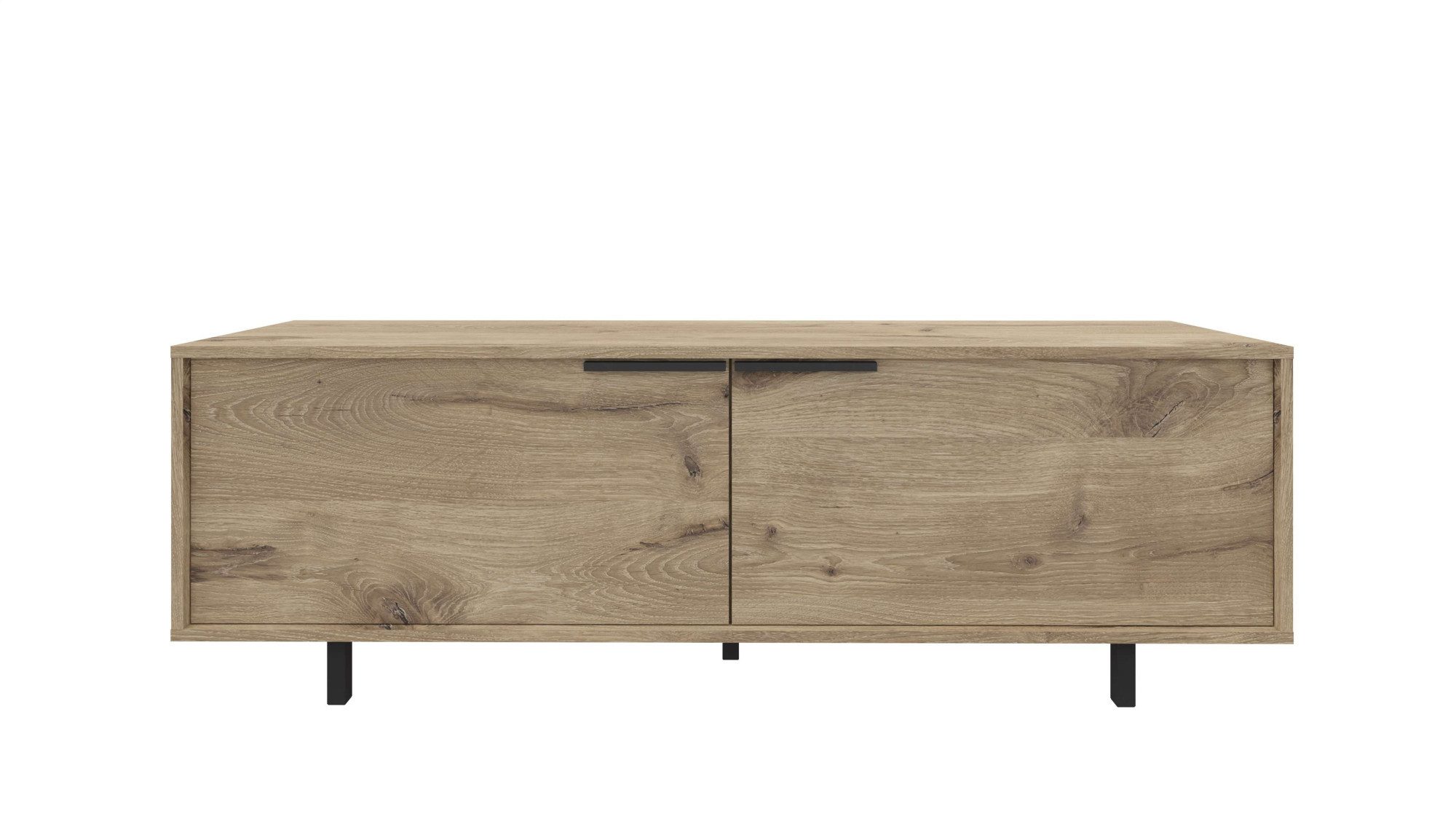OTTO home Lowboard Dinant, TV-Kommode mit 2 Klappen, Kabeldurchführung, Breite 150 cm, Höhe 50 cm