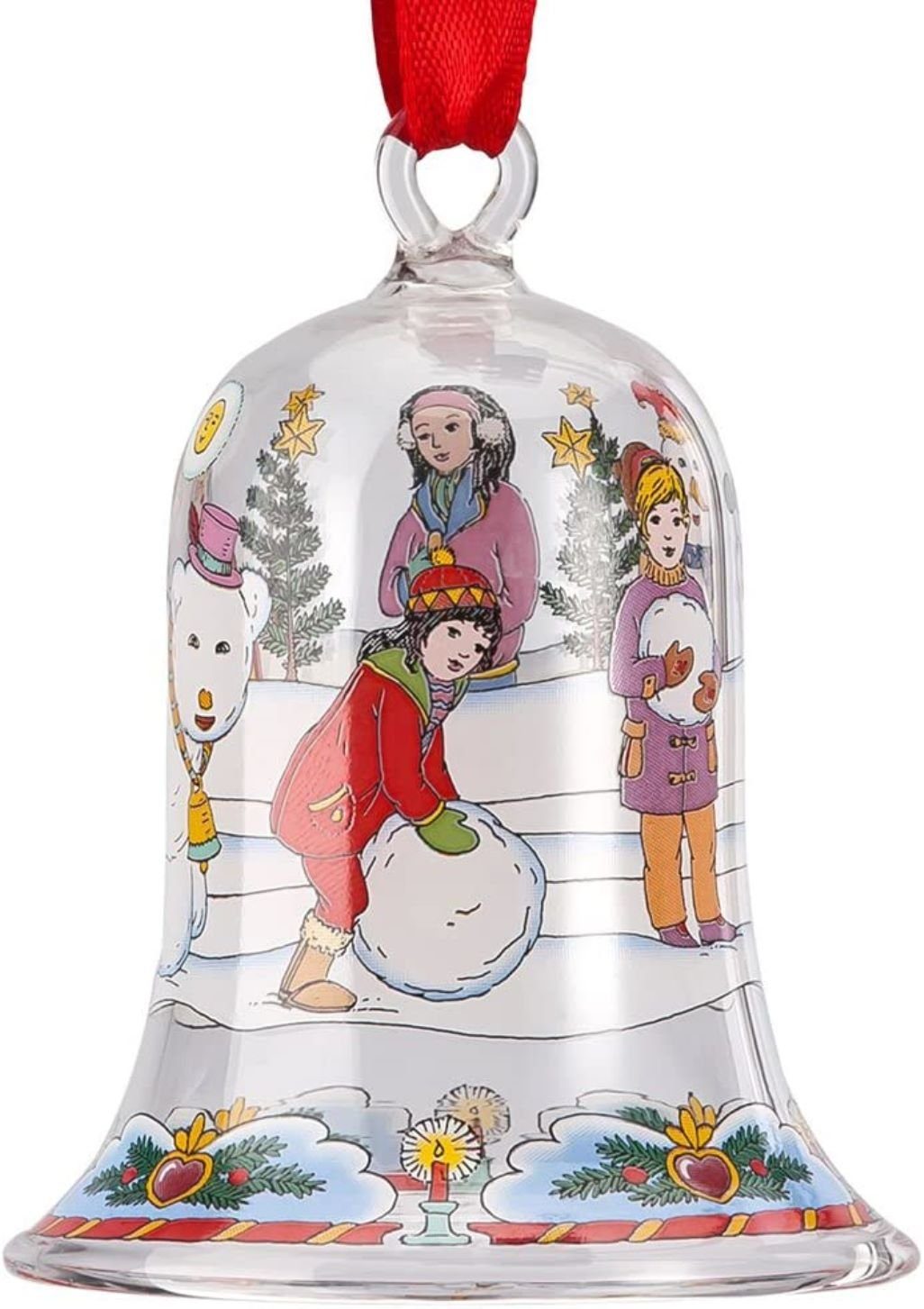 Hutschenreuther Christbaumschmuck Hutschenreuther Xmas Weihnachtsglocke »Motiv - Eisbär«