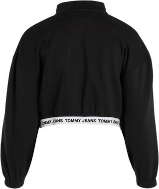 Tommy Jeans Curve Sweatshirt TJW CRV SUPER CROP WAISTBAND PLUS SIZE CURVE,mit Tommy Jeans Logo-Schriftzügen