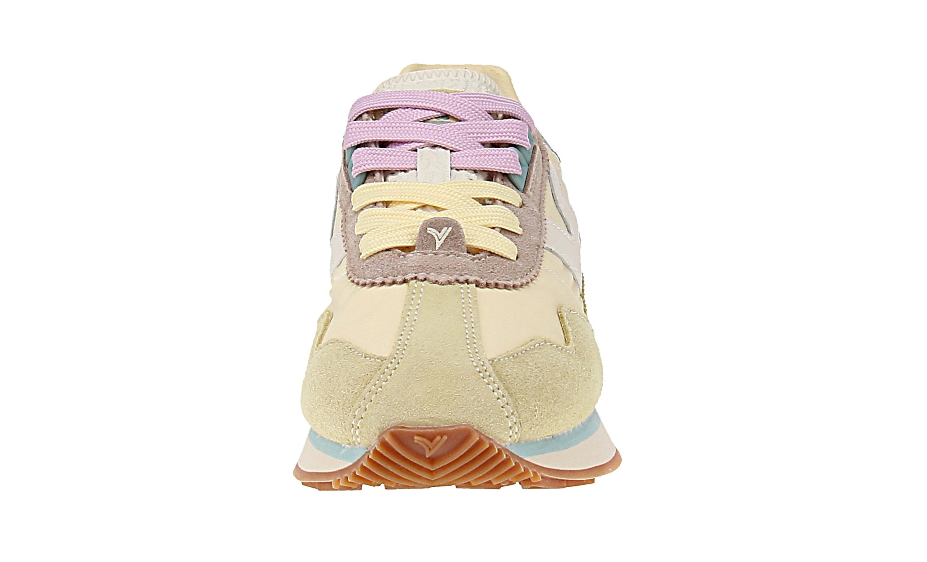 Victoria Victoria 8812101 Root-Vintage-Nylon - Damen Sneaker - 50-Amarillo Sneaker