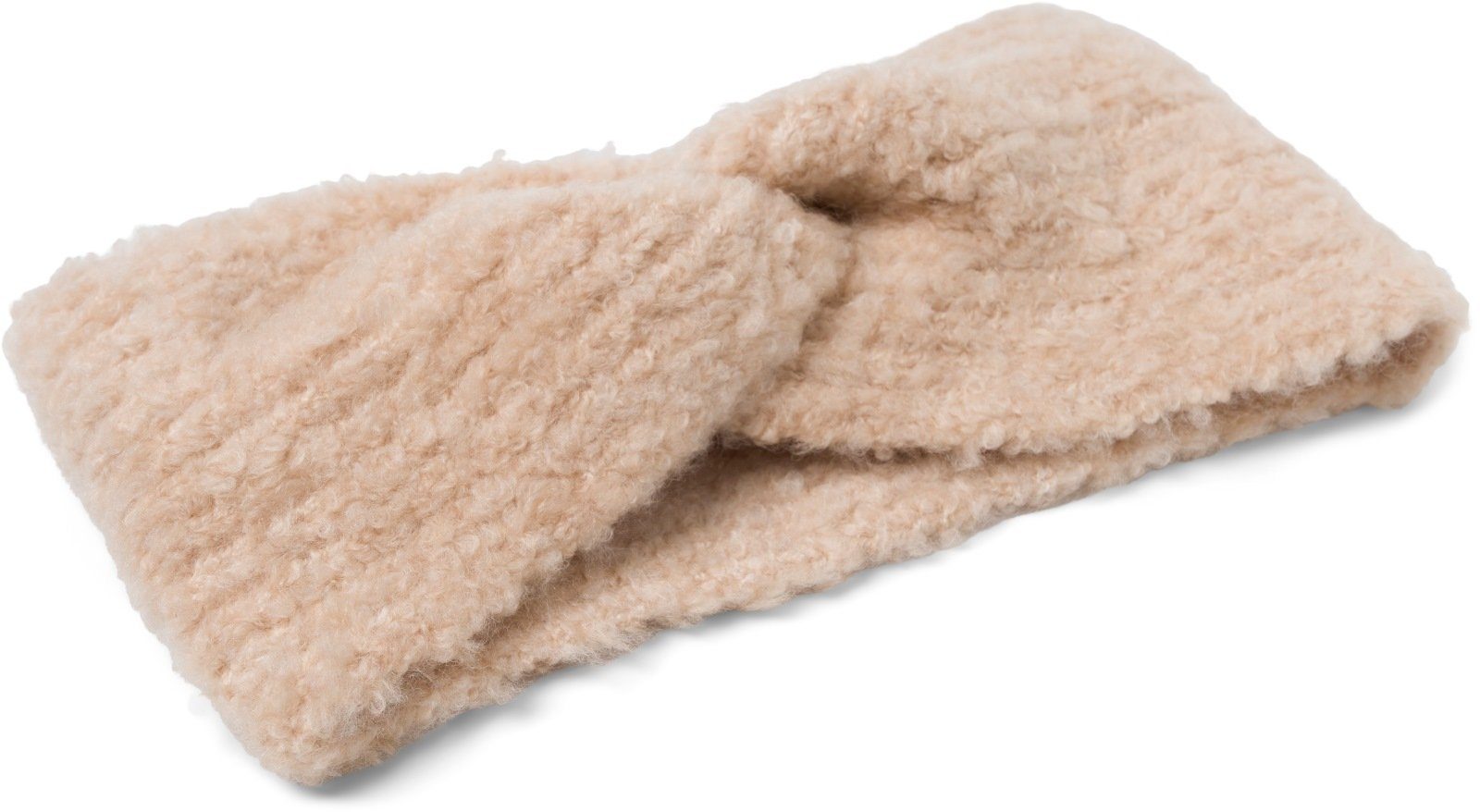 styleBREAKER Stirnband Strick Stirnband Bouclé Optik günstig online kaufen