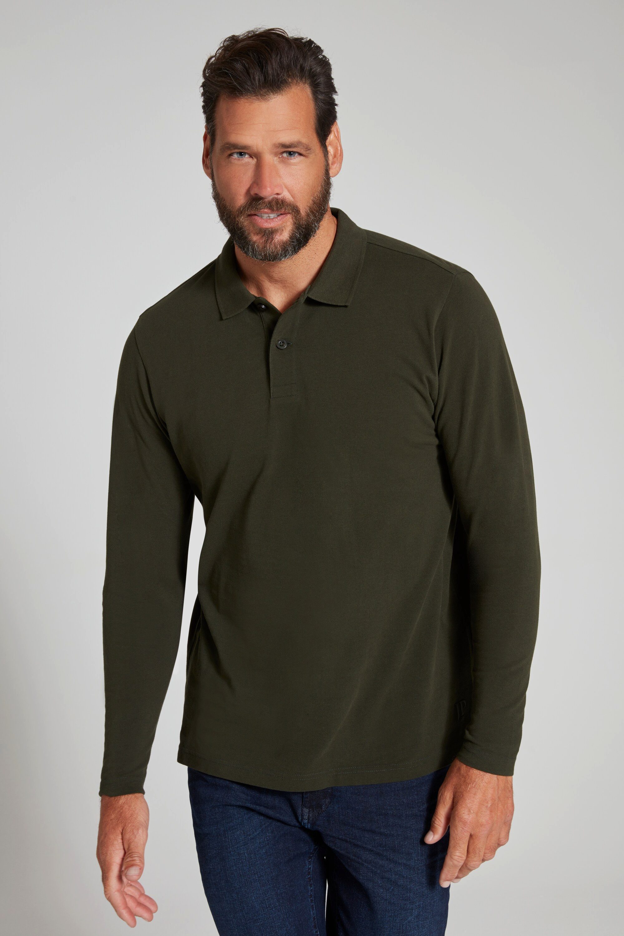 JP1880 Poloshirt JP1880 Poloshirt Basic Langarm günstig online kaufen