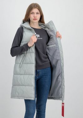 Alpha Industries Blouson ALPHA INDUSTRIES Women - Vests Long Puffer Vest Wmn