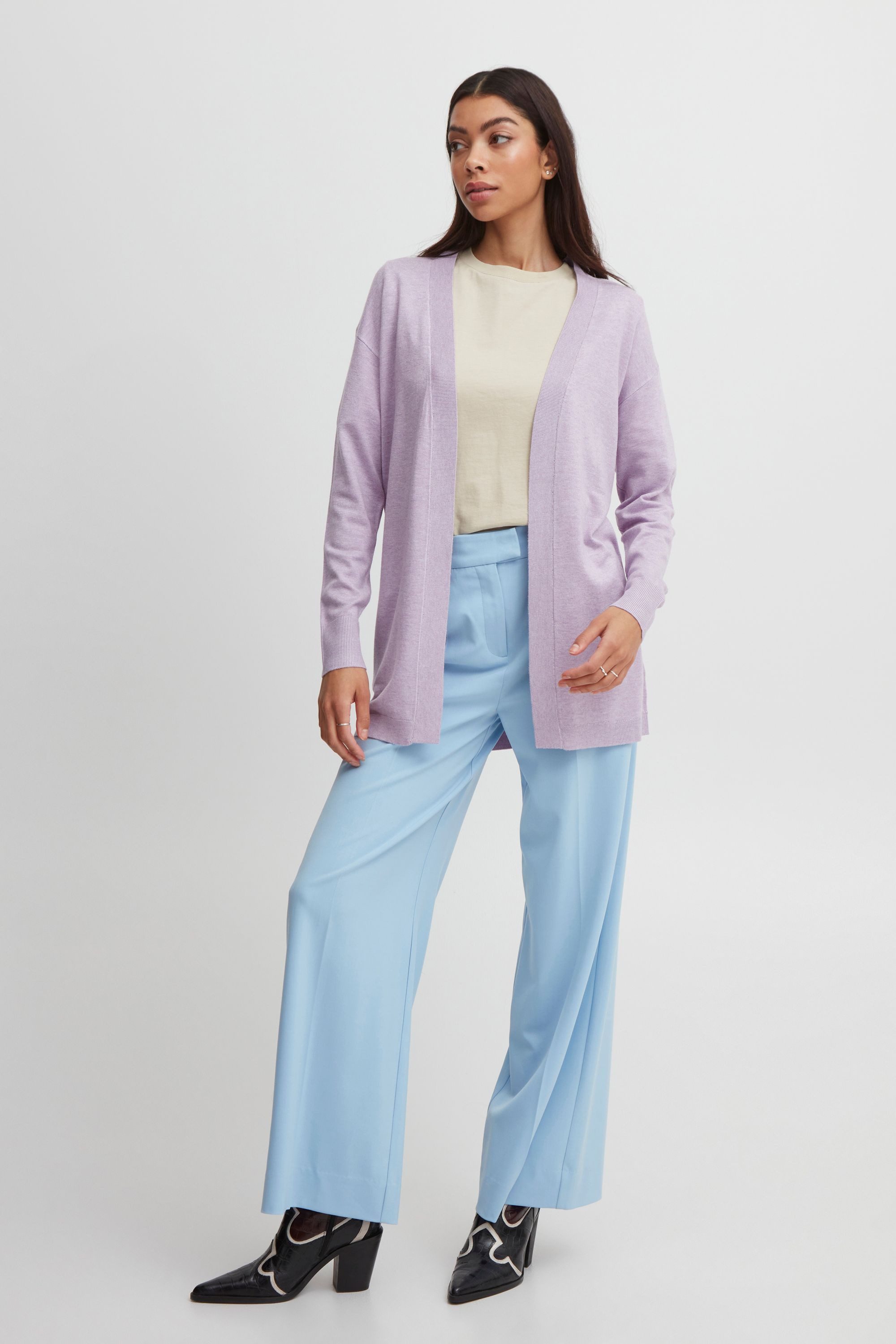 b.young Strickjacke BYMMPIMBAH LONG CARDIGAN - günstig online kaufen