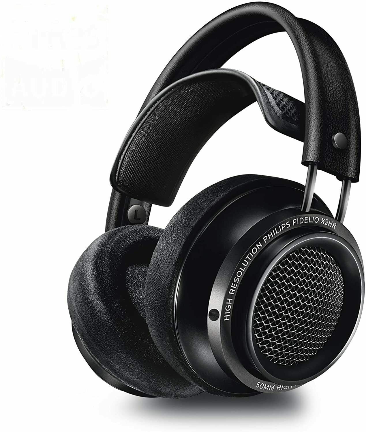 Philips Fidelio X2HR Offene Over-Ear Kopfhörer, High Resolution Audio HiFi- Kopfhörer
