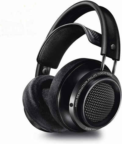 Philips Fidelio X2HR Offene Over-Ear Kopfhörer, High Resolution Audio HiFi-Kopfhörer