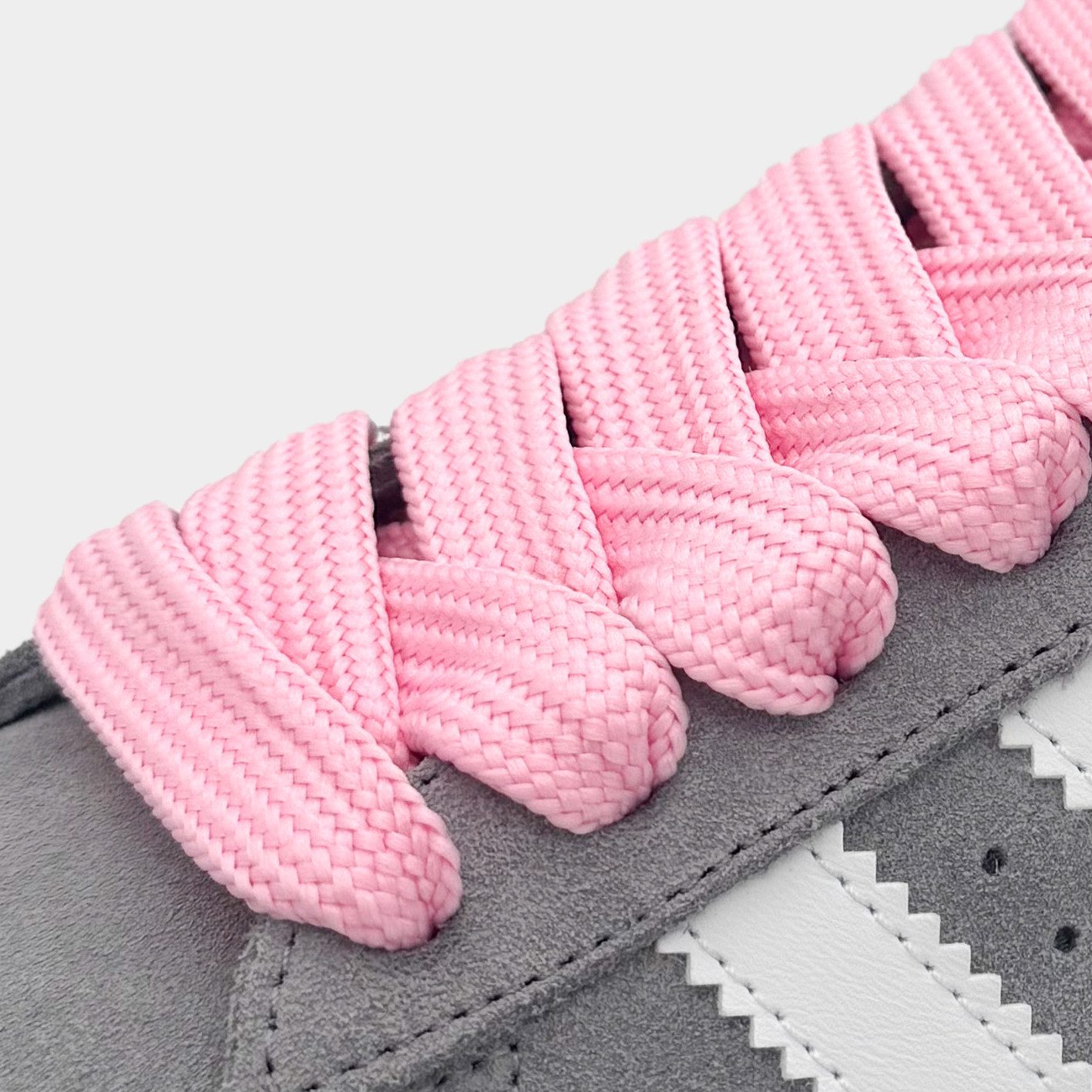 Kicksarchive Schnürsenkel Schnürsenkel flache breite SCHNÜRSENKEL 15mm breit Campus 00s Sneaker, flache breite Sneaker Schnürsenkel 120cm, 140cm