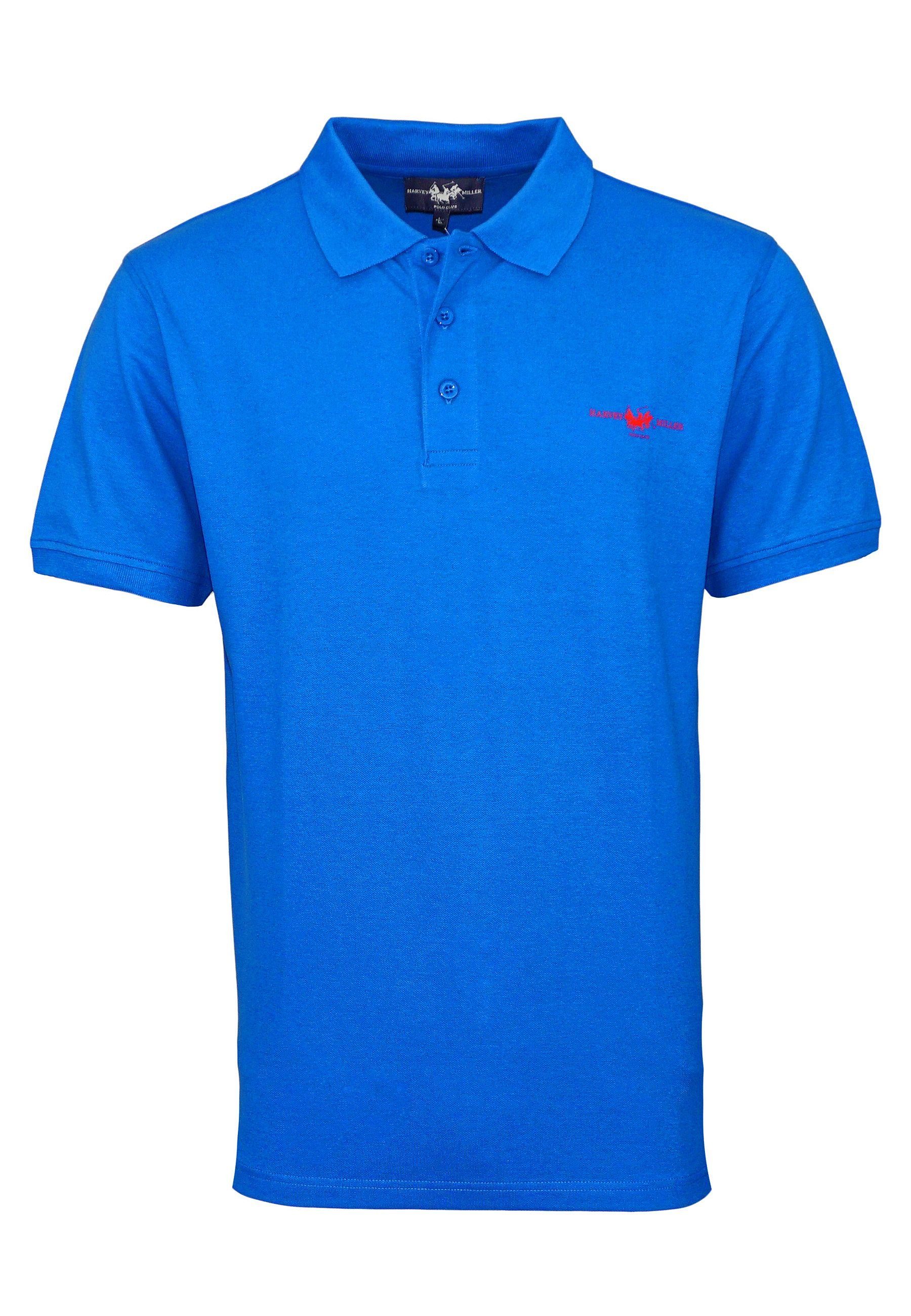 Harvey Miller Poloshirt Shirt Poloshirt Pique günstig online kaufen