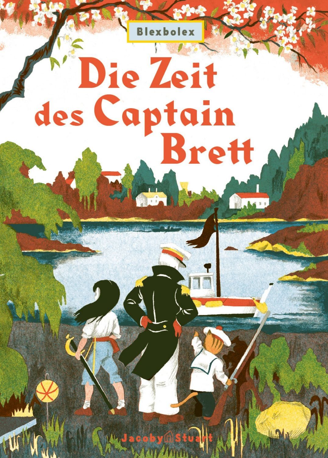 Die Zeit des Captain Brett / Blexbolex