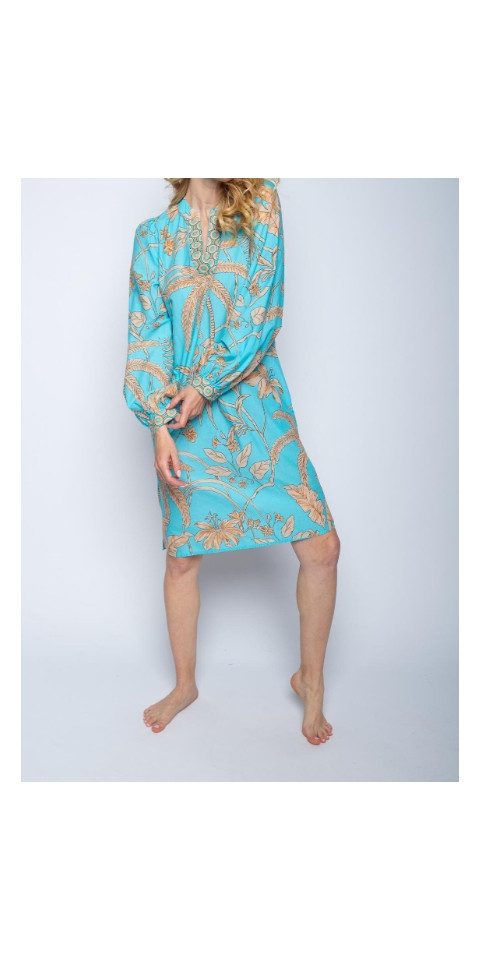Emily Van Den Bergh Blusenkleid Kleid günstig online kaufen
