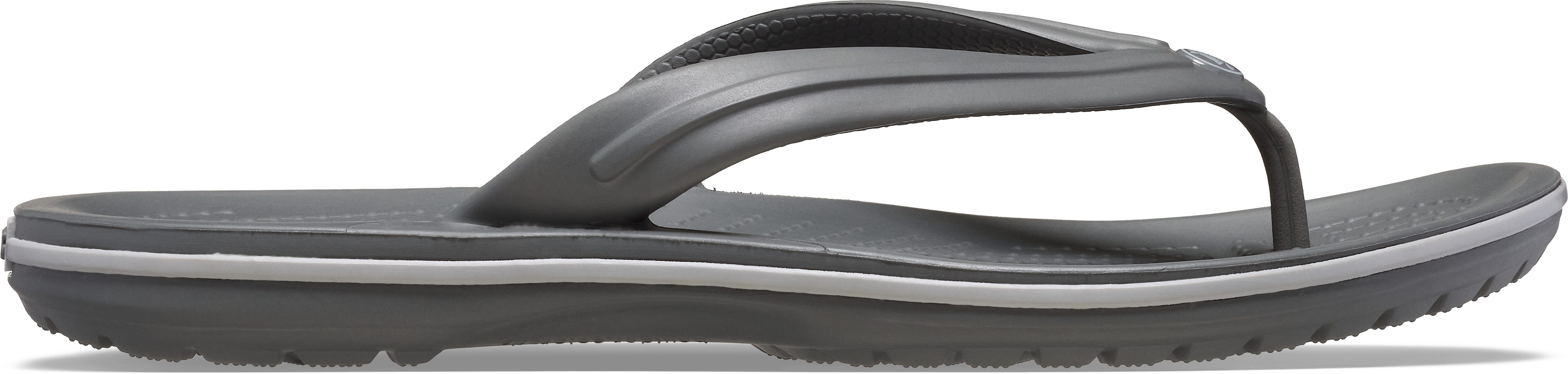 Crocs Crocband Flip Zehentrenner Sommerschuh, Schlappen, Poolslides, Dianette, zum Baden – Bild 3 von 4