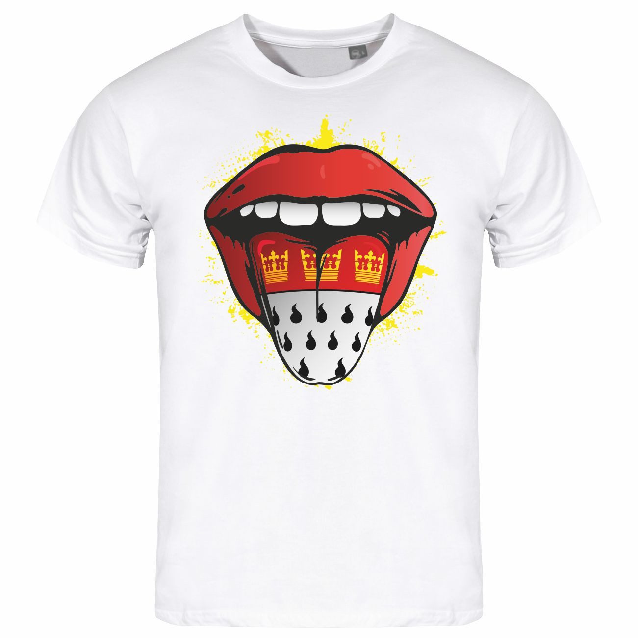 deinshirt Print-Shirt Herren T-Shirt Köln Zunge günstig online kaufen