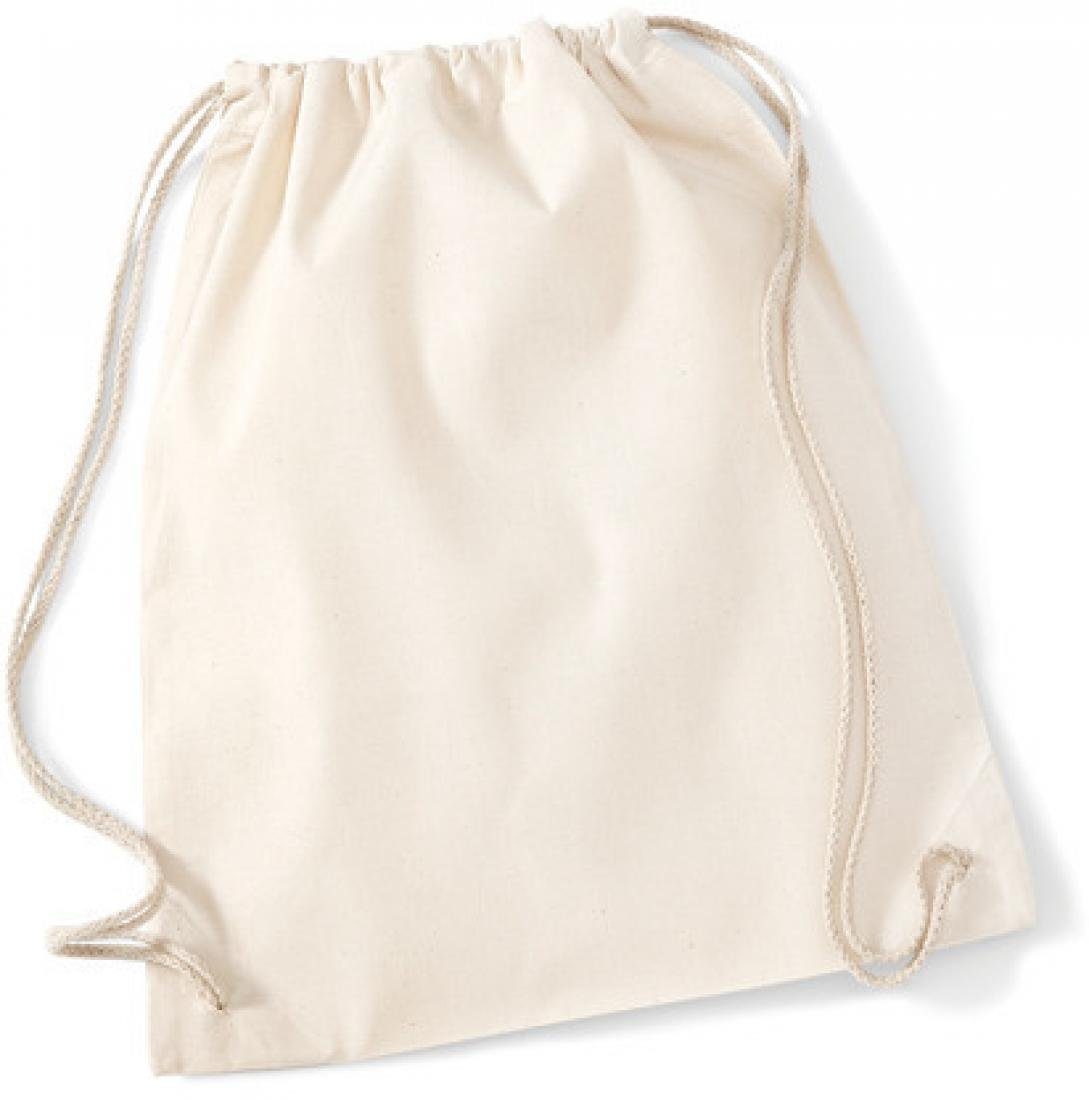 Westford Mill Turnbeutel Baumwoll Gymsac / günstig online kaufen