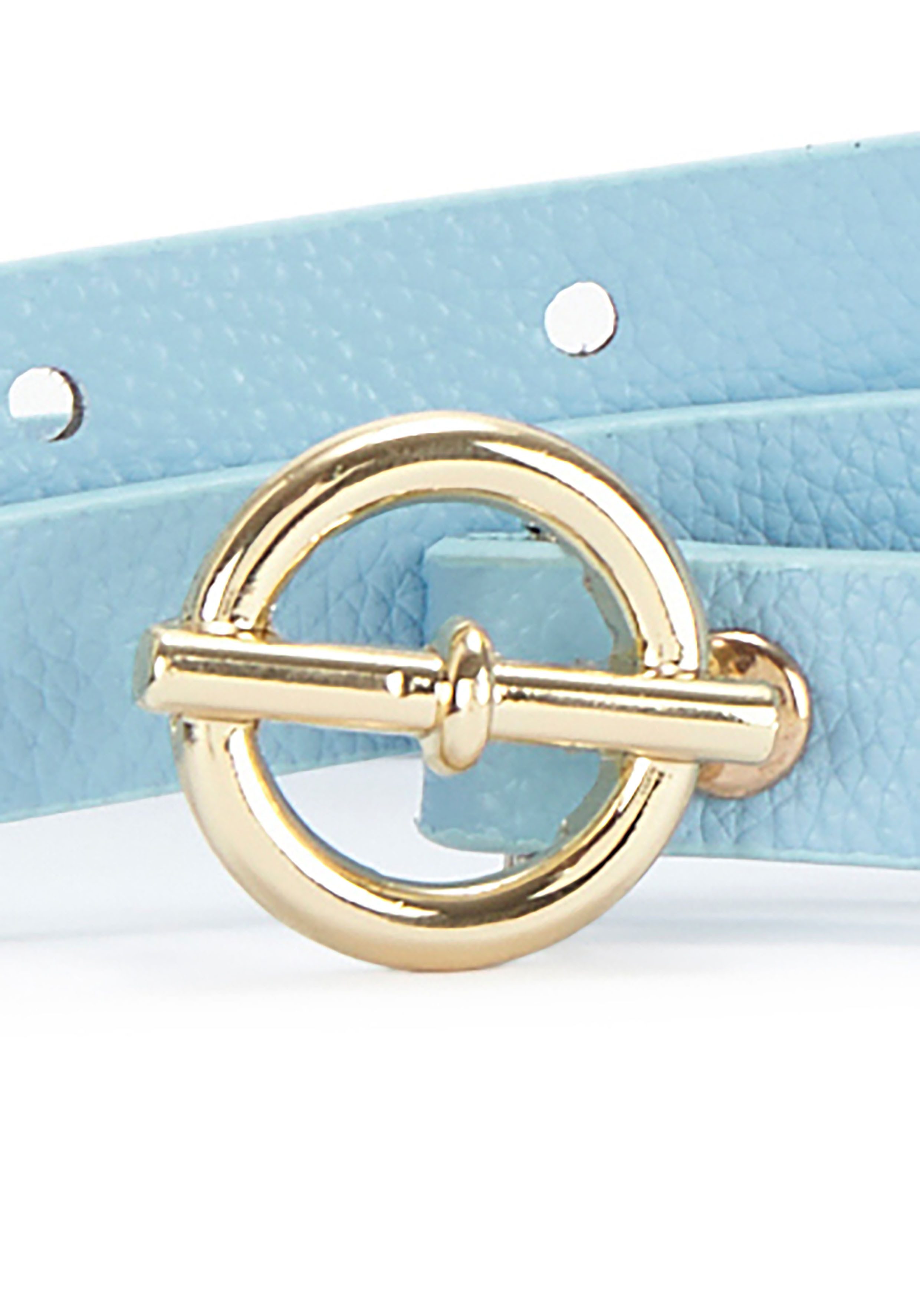 LASCANA Hüftgürtel Hosengürtel, Anzuggürtel, Gürtel, Jeansgürtel schmale und modische Form für Hosen und Kleider