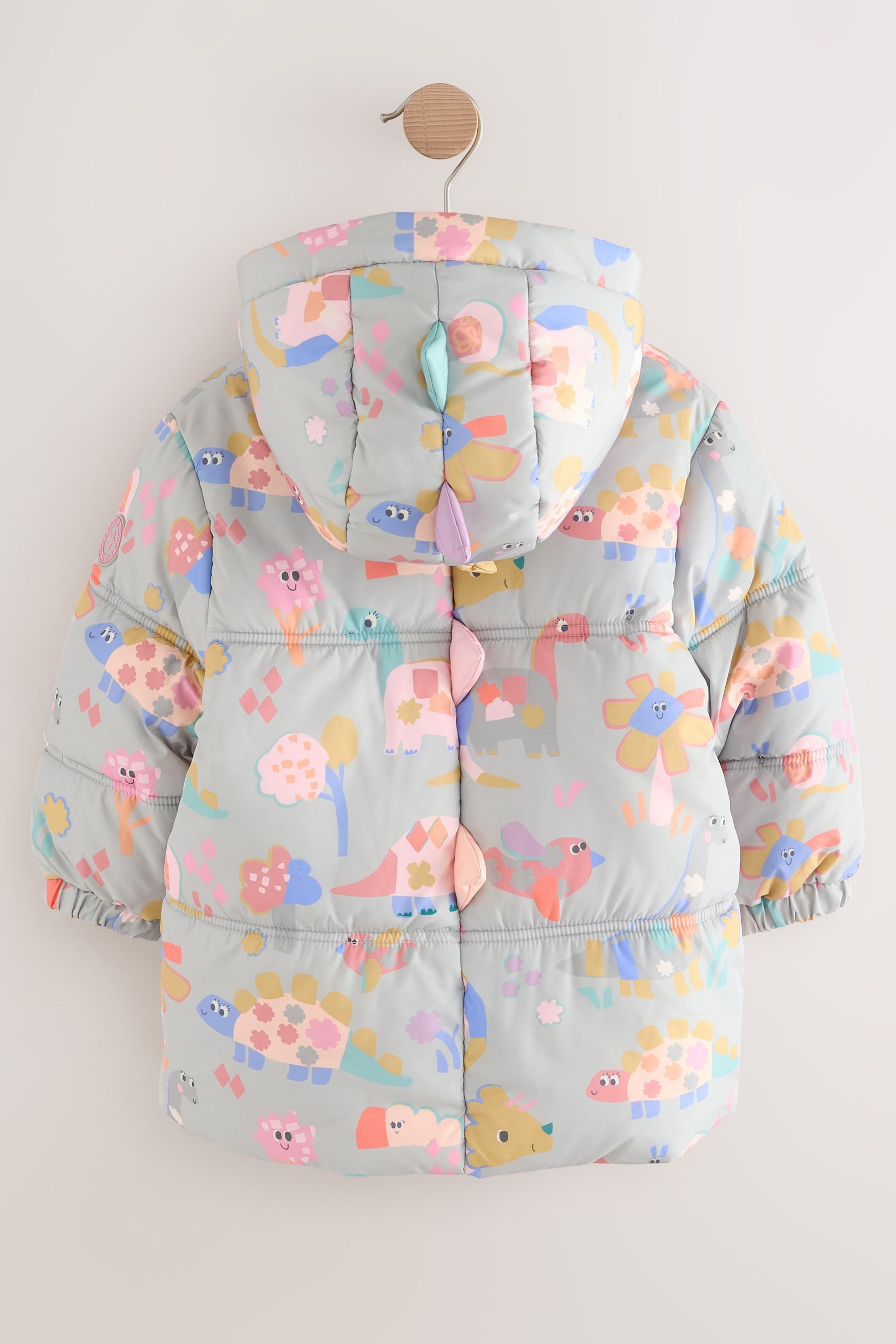 Next Steppmantel Wasserabweisender Steppmantel mit Print günstig online kaufen