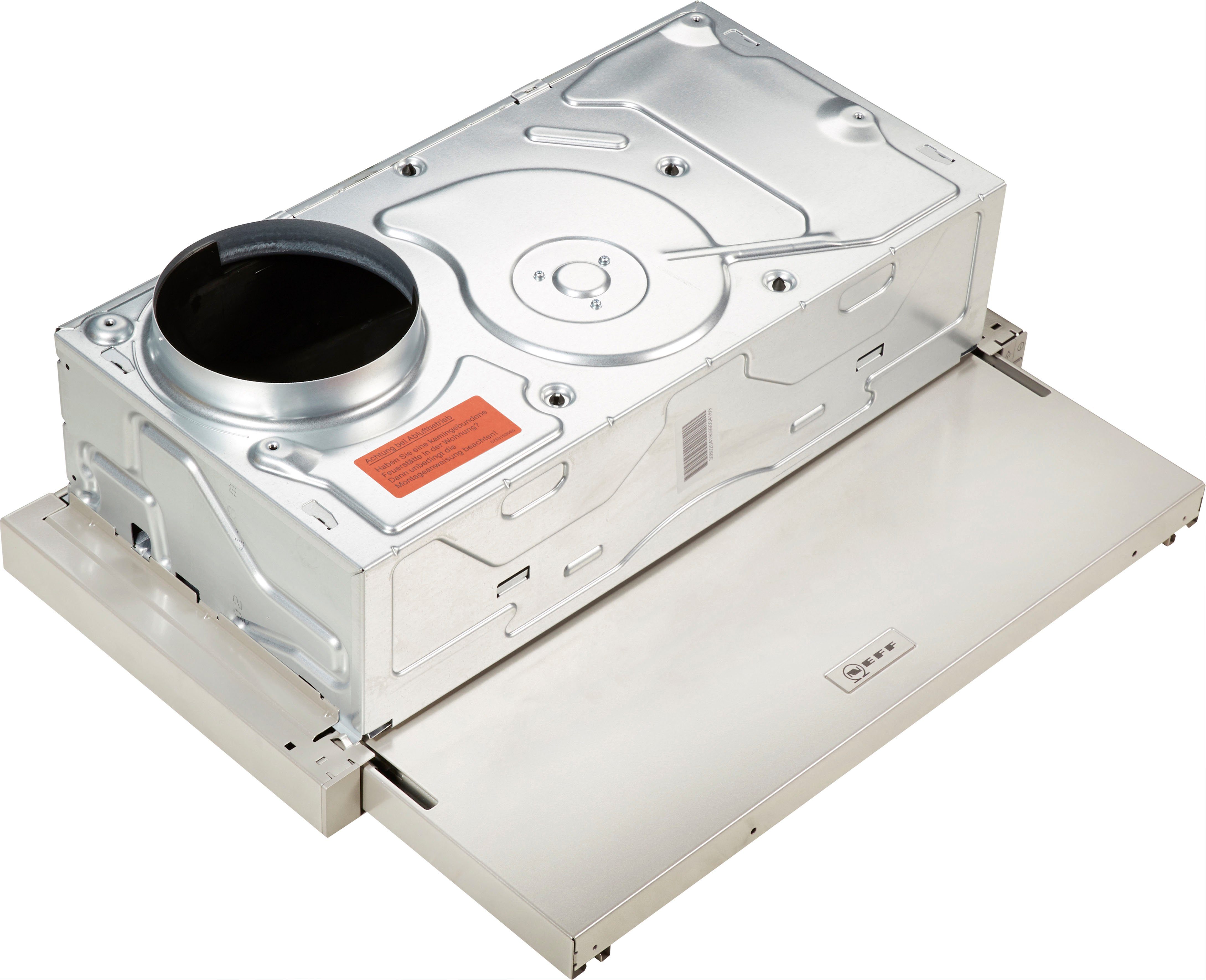 NEFF Flachschirmhaube D46ED22X1 Serie N 50 Leiser und energieeffizienter Motor für mehr Ruhe in der Küche – Bild 4 von 5