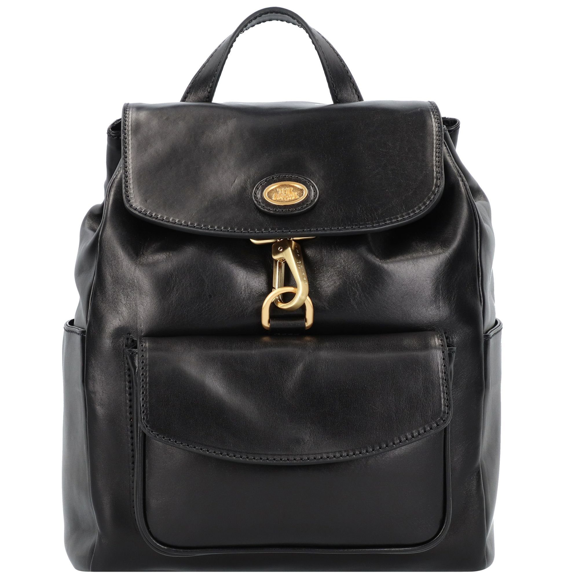 THE BRIDGE Cityrucksack Story Donna, Leder nero