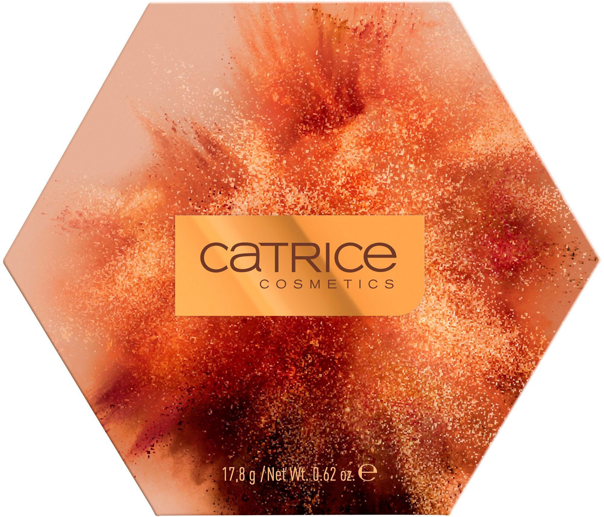 Catrice Bronzer-Puder Maxi Vitamin E Powder, Seidigweiche mit Textur Bronzing