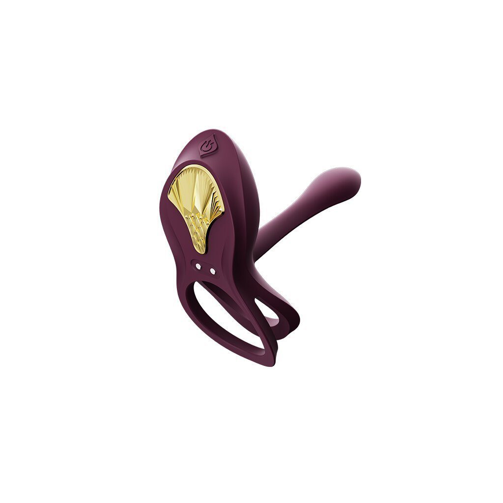 Zalo Paar-Vibrator Zalo Bayek Velvet Wearable App-Fernbedienung Massager für Purple, große Entfernungen