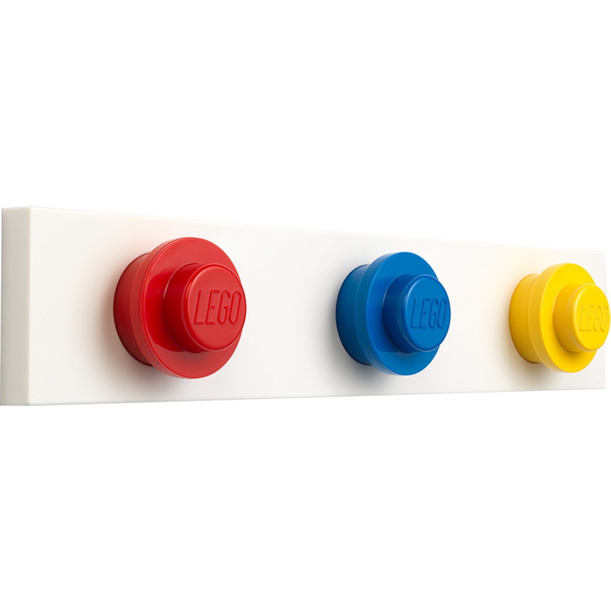 Room Copenhagen Kleiderhaken Room Copenhagen LEGO Wandhalterung, (Rot, Blau