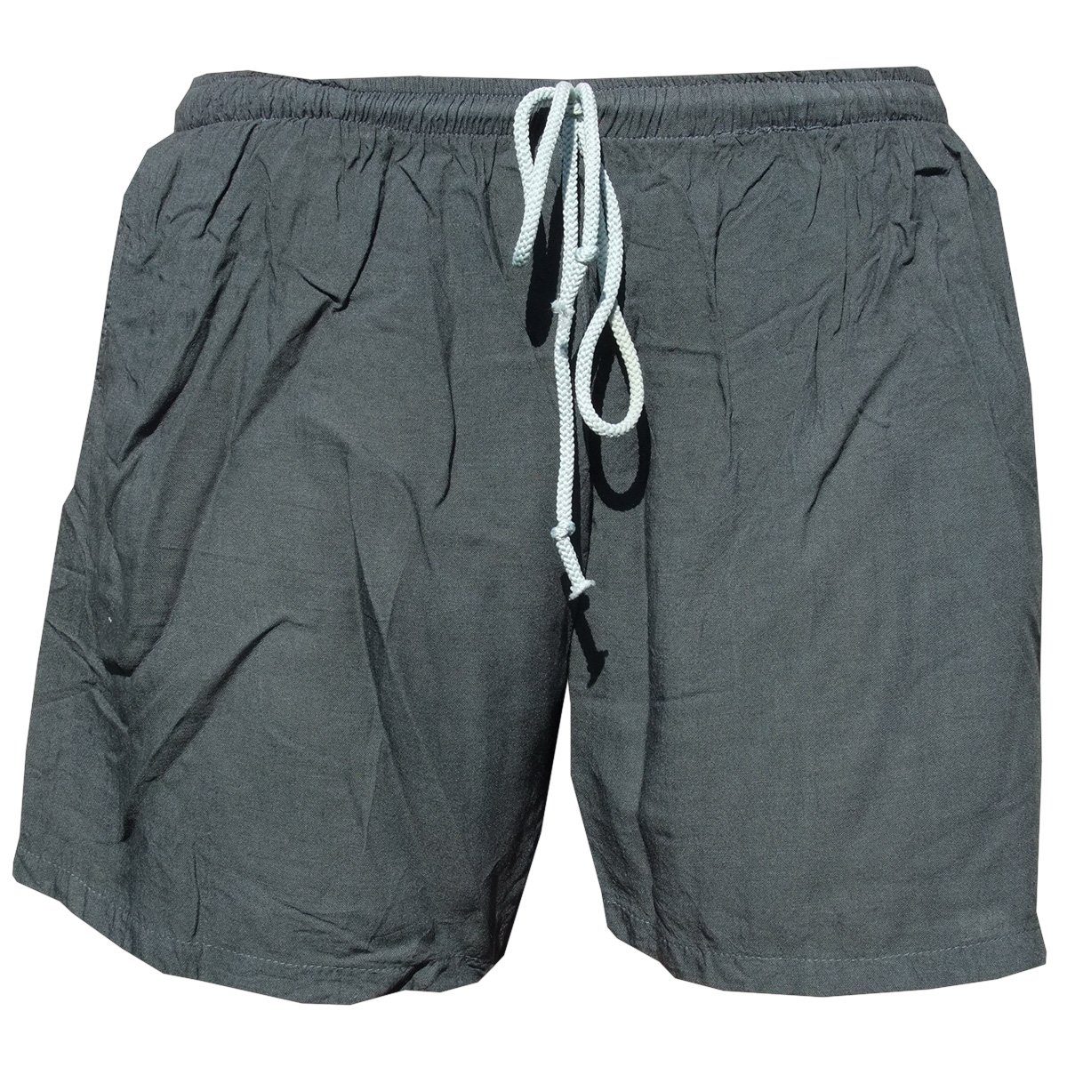 Shorts Damen Shorts einfarbig für Strand Yoga oder Meditation farbecht und