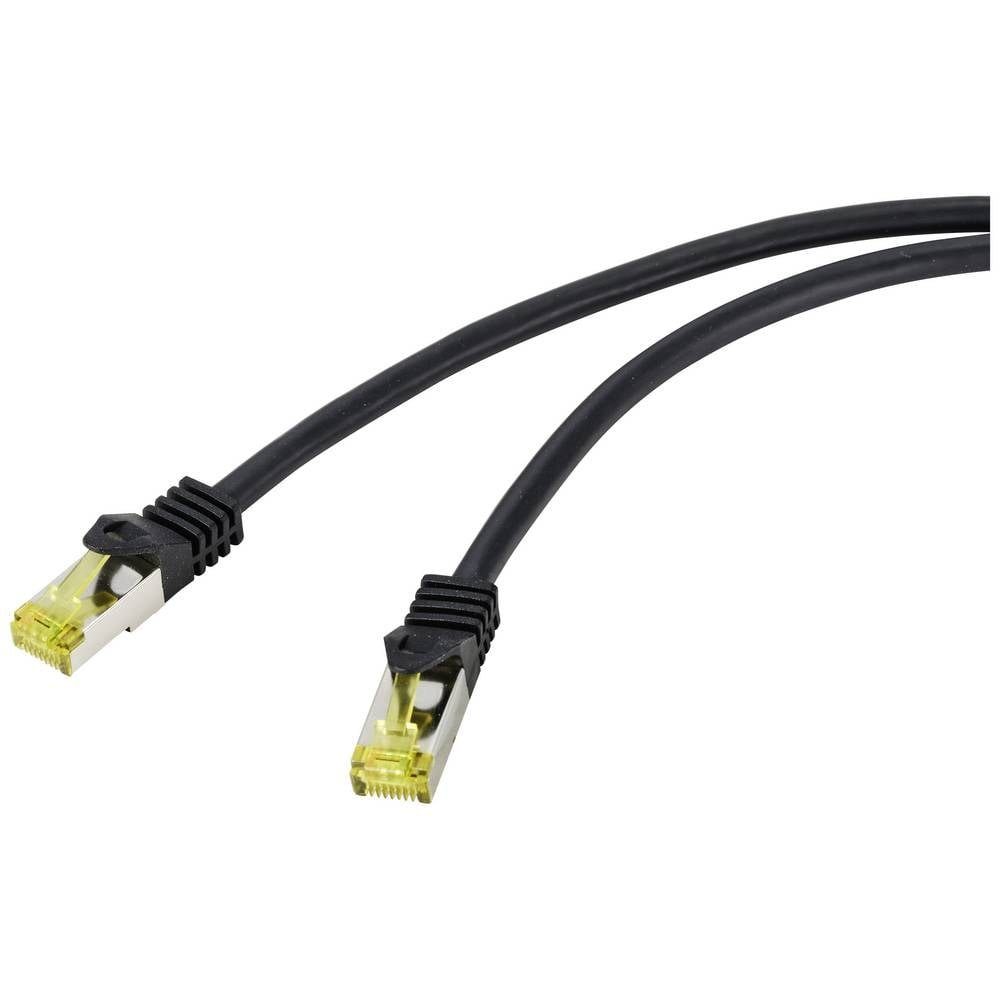 Renkforce CAT6A S/FTP Flexibles Netzwerkkabel, 3 Meter LAN-Kabel