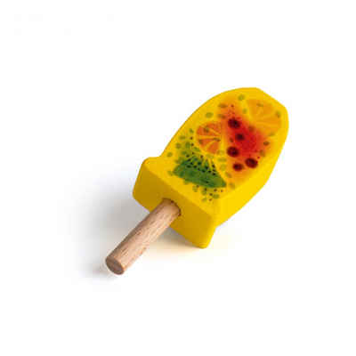 Erzi® Spiellebensmittel Eis am Stiel mit Früchten aus Holz für den Kaufladen, (Set, 1-tlg., 1), Made in Germany