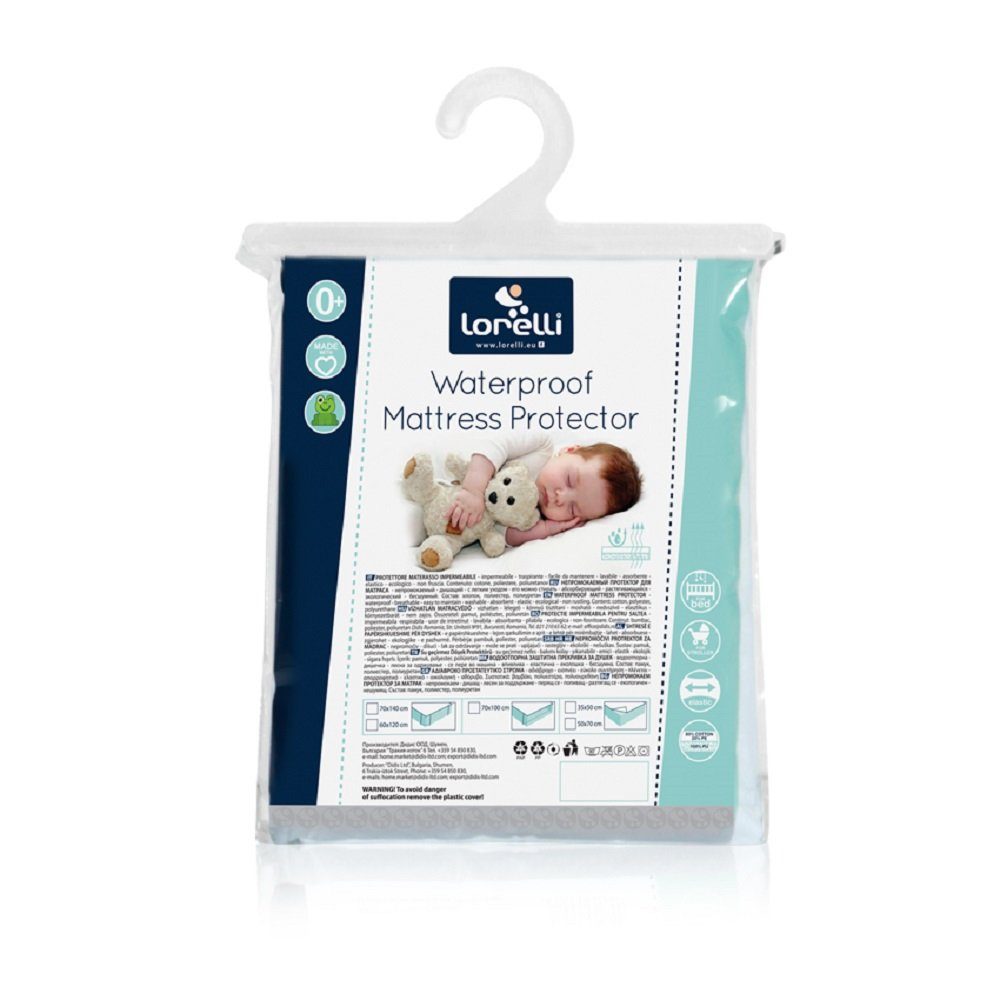 Matratzenschoner Babybett Matratzenschoner Lorelli, weiß, verschiedene günstig online kaufen