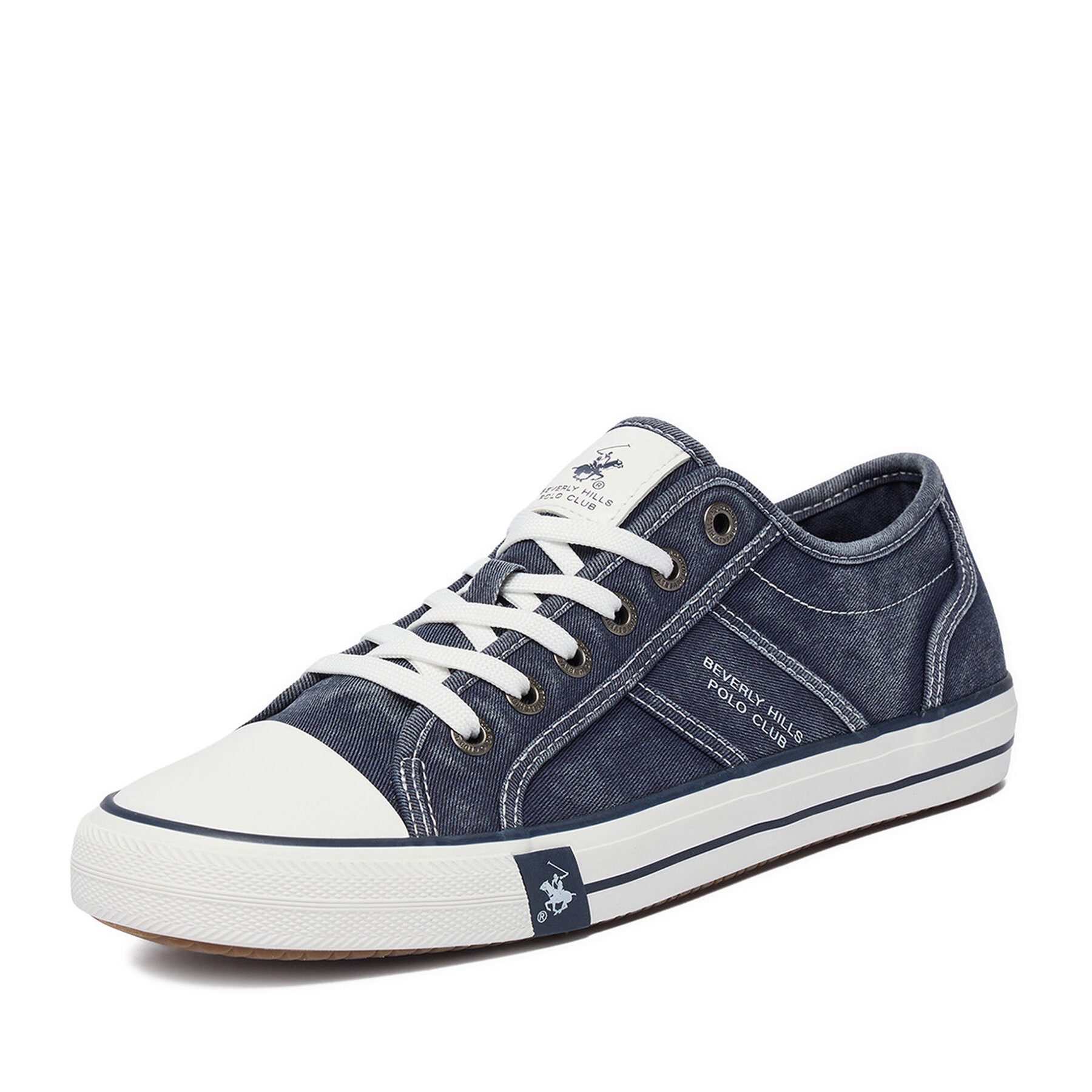BEVERLY HILLS POLO CLUB Beverly Hills Polo Club Herren-Sneaker in Marineblau Sneaker