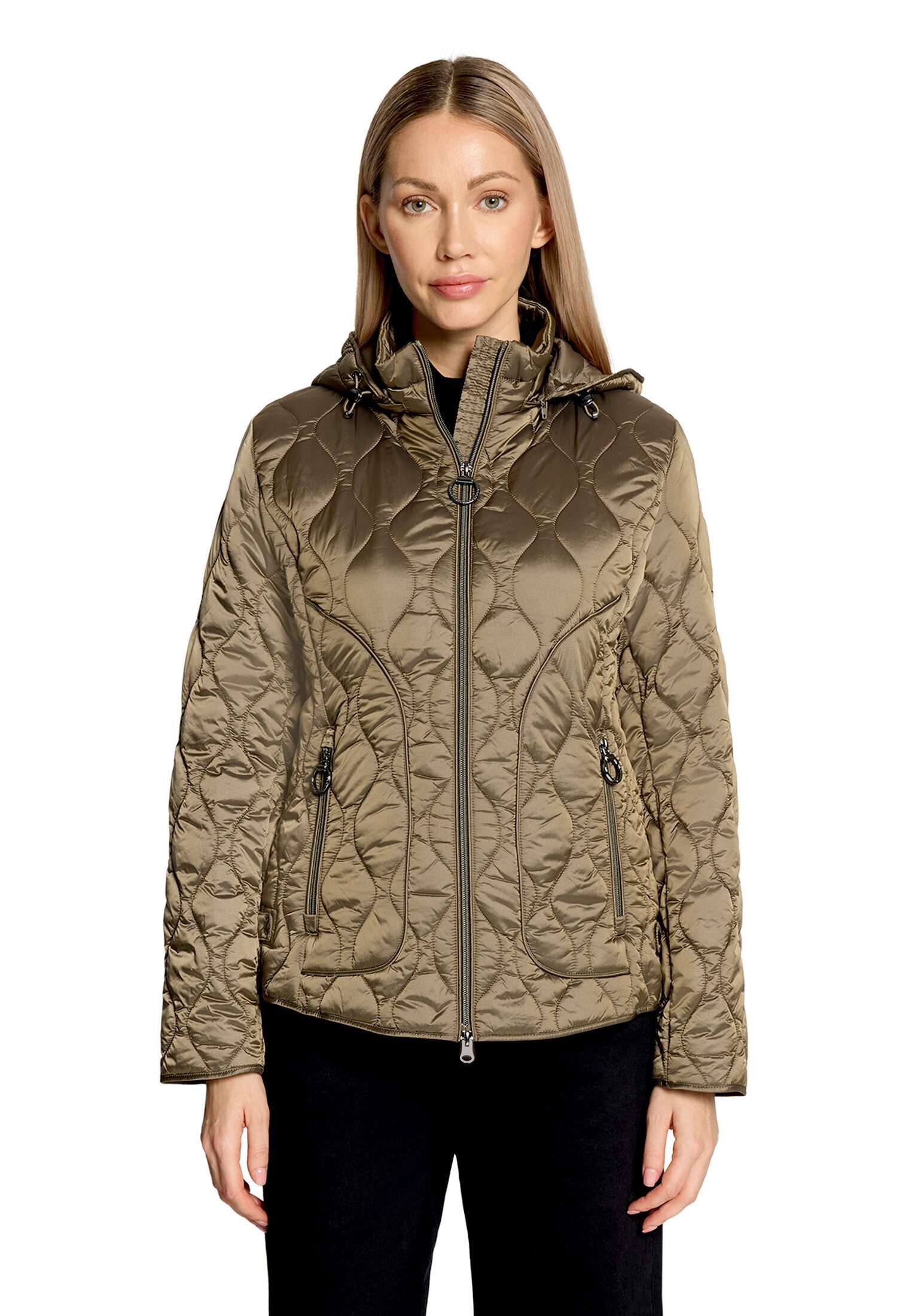 Betty Barclay Outdoorjacke Damen mit abnehmbarer Kapuze