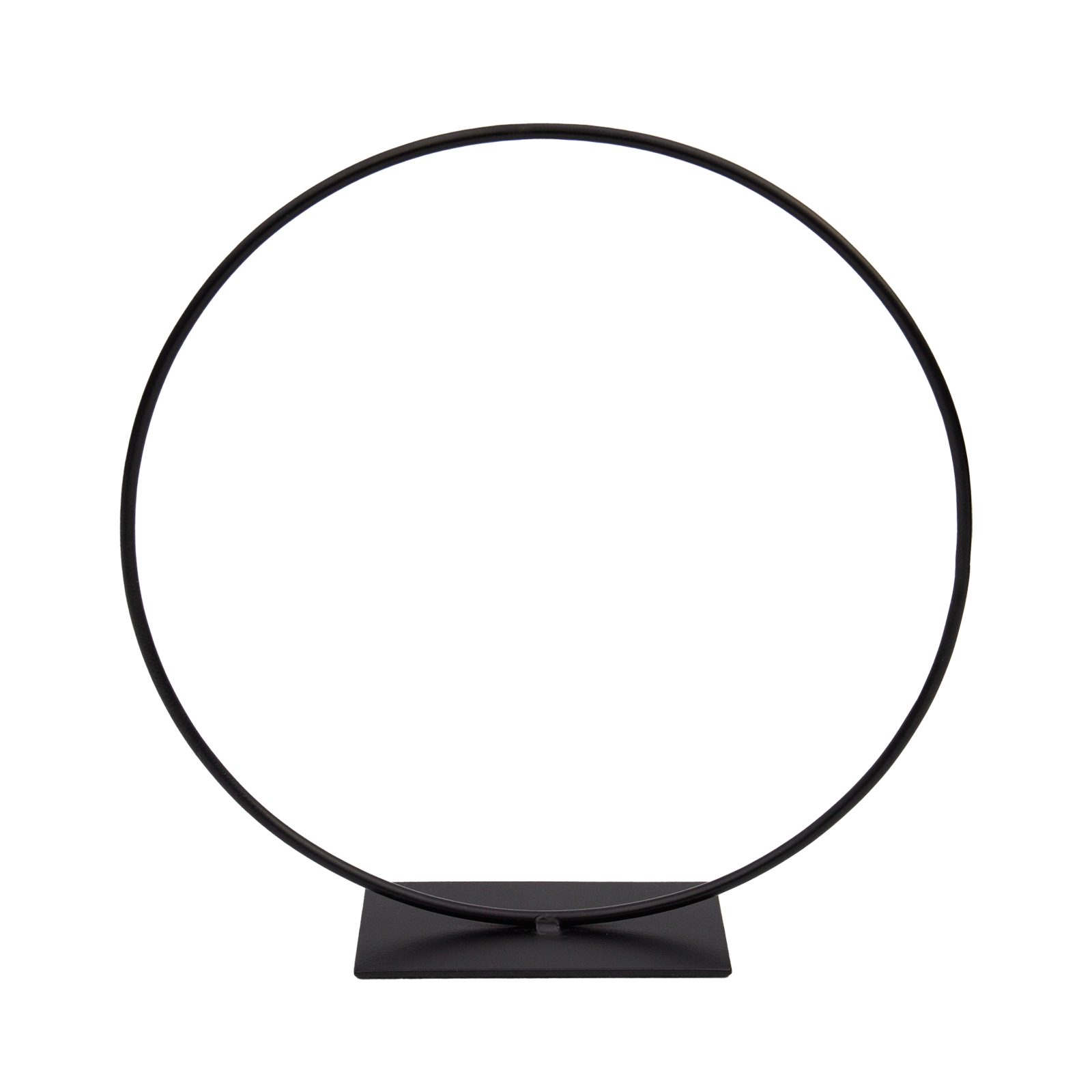 LaLe Living Dekoobjekt Dekoring Kida in Schwarz, Ø25 cm