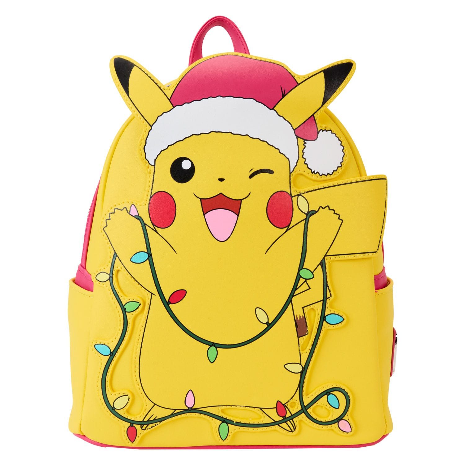 Loungefly Minirucksack Pokemon by Loungefly Mini-Rucksack Holiday Pikachu (1-tlg)