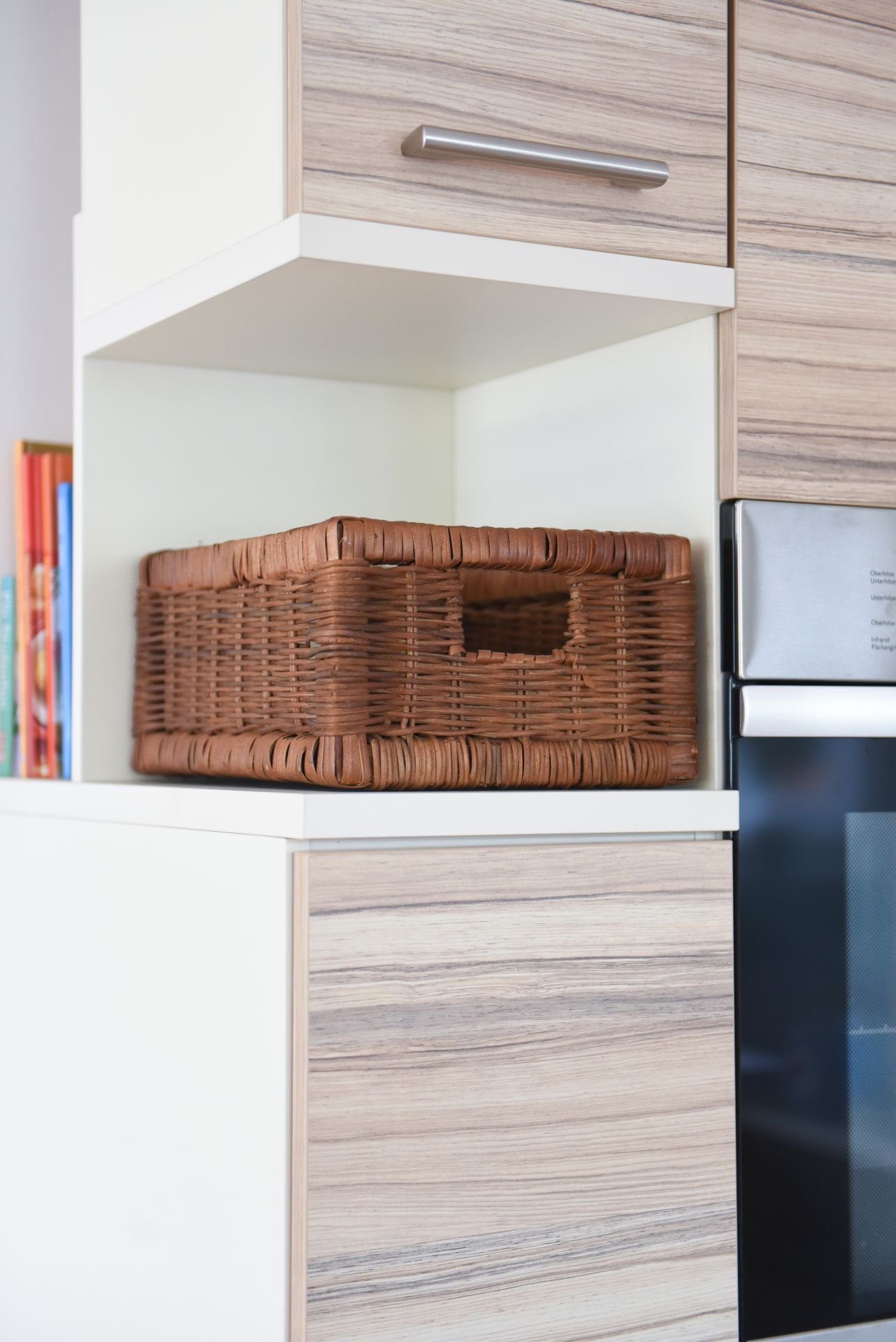 VIVANNO Regalkorb Rattan ATTRAKTIV - Natur günstig online kaufen