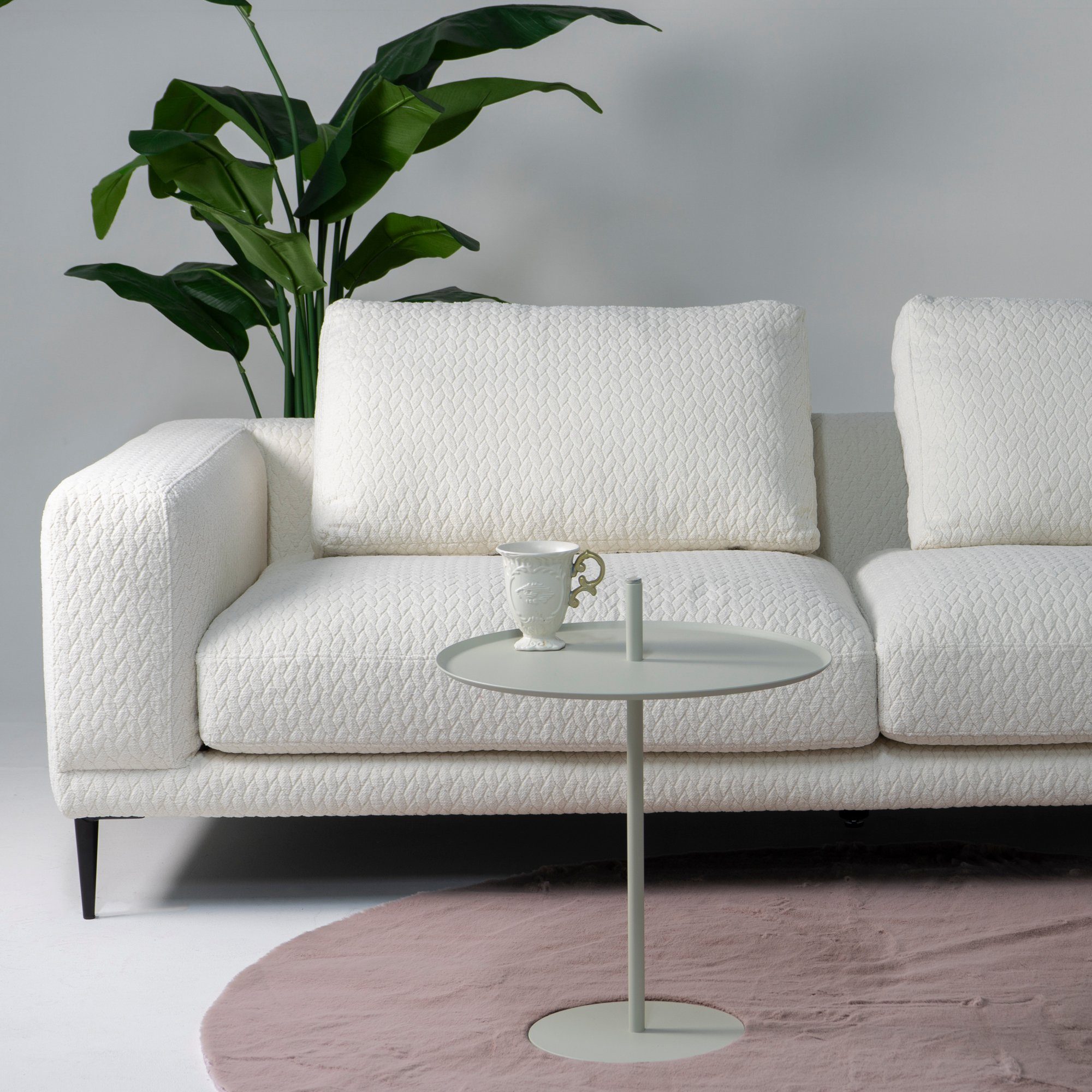 Torna Design Torna 45/55 Sand - Furniture LIMA Beistelltisch Beistelltisch 45x54x45cm