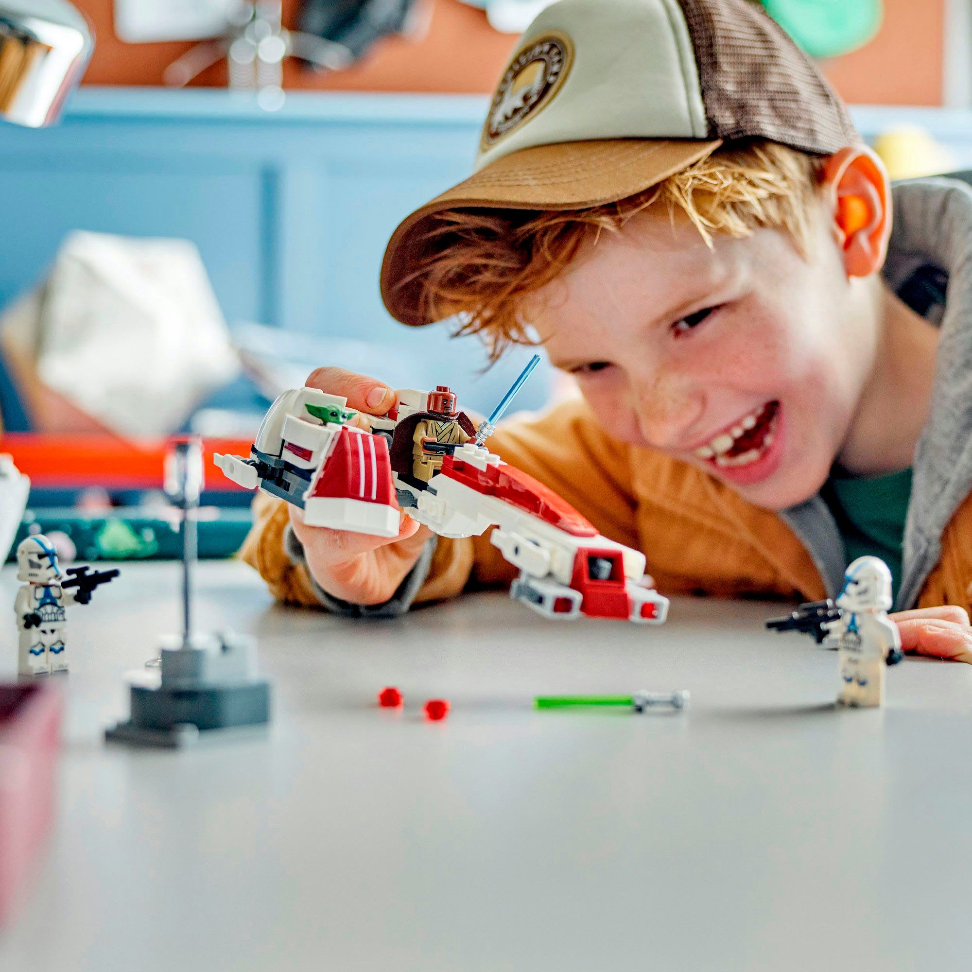 LEGO® Flucht mit dem BARC Speeder™ günstig online kaufen