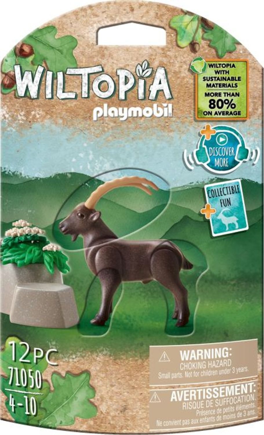 Playmobil® Wiltopia Steinbock Konstruktions-Spielset, (Steinbock), Made in günstig online kaufen