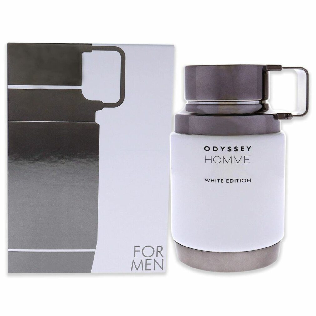 armaf Eau de Parfum Odyssey Homme White Edition, Glasflakon, Parfüm EDP, Herrenduft
