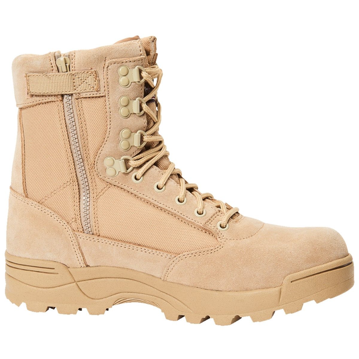 Brandit Tactical Stiefel RV / SWAT Boot mit Zipper Stiefel