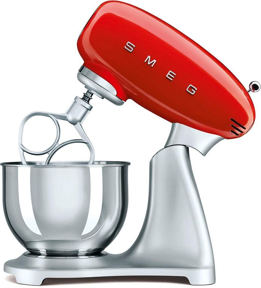 SMF02RDEU Küchenmaschine Rot, 800 W Smeg