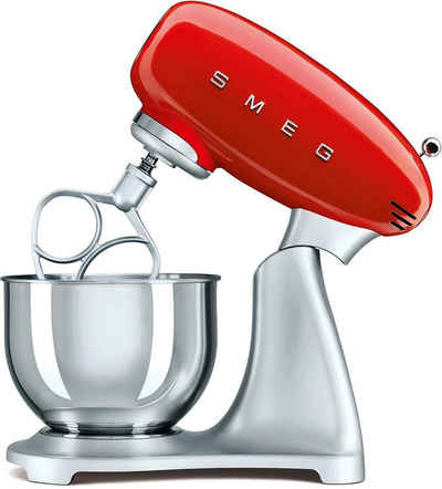 Smeg Küchenmaschine SMF02RDEU Rot, 800 W