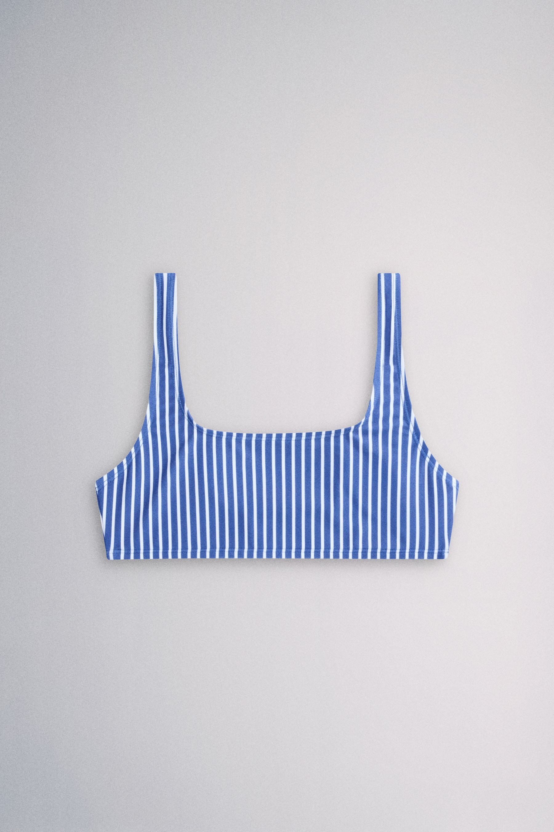 The Set Crop-Bikini-Top The Set verkürzte Bikinitops, 3er-Pack (3-St)