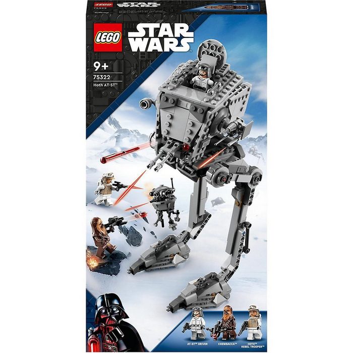 LEGO® Konstruktions-Spielset LEGO® Star Wars 75322 AT-ST™ auf Hoth™