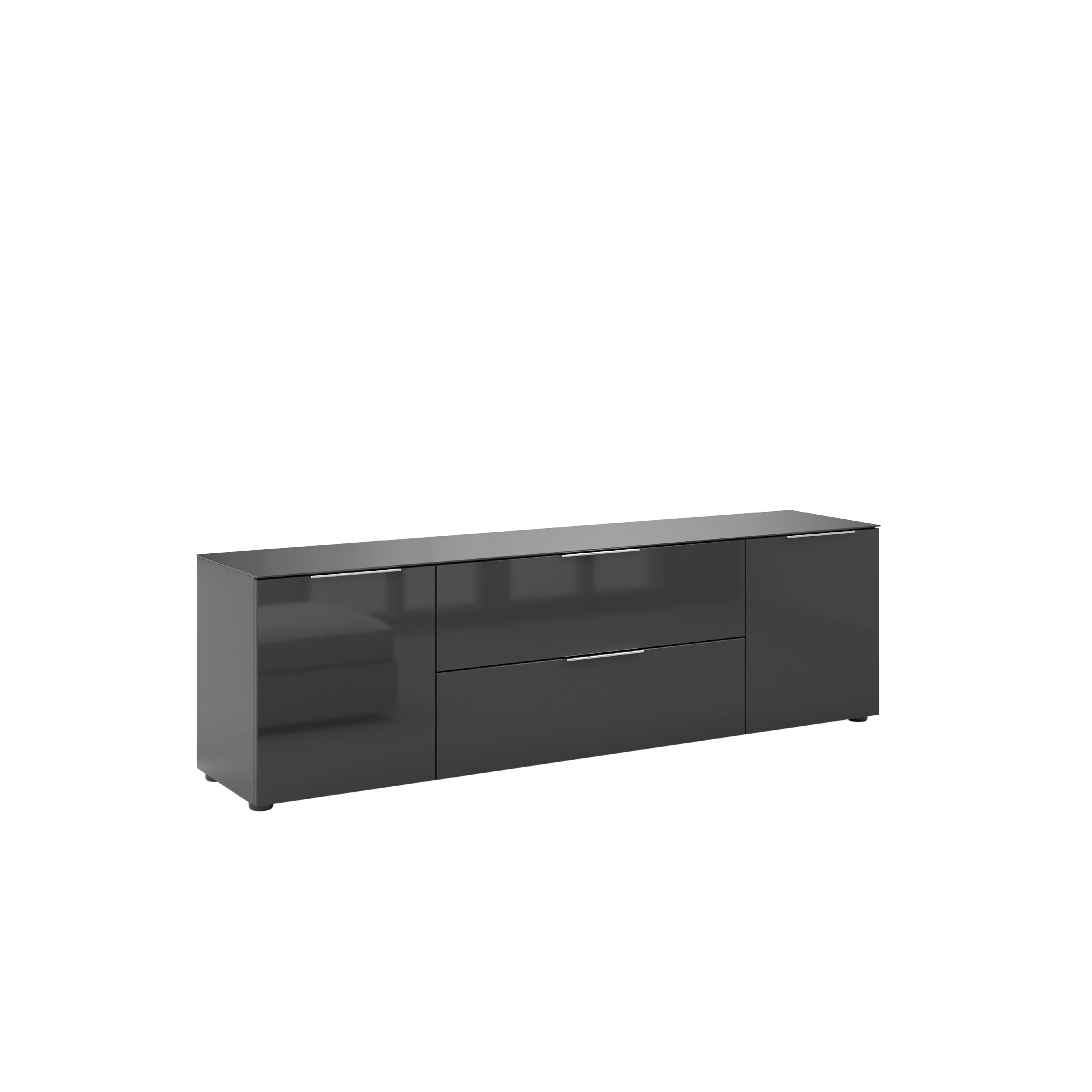 HARPER Lowboard HARPER MEDINA BHT 180x54x40 cm grau TV-Lowboard