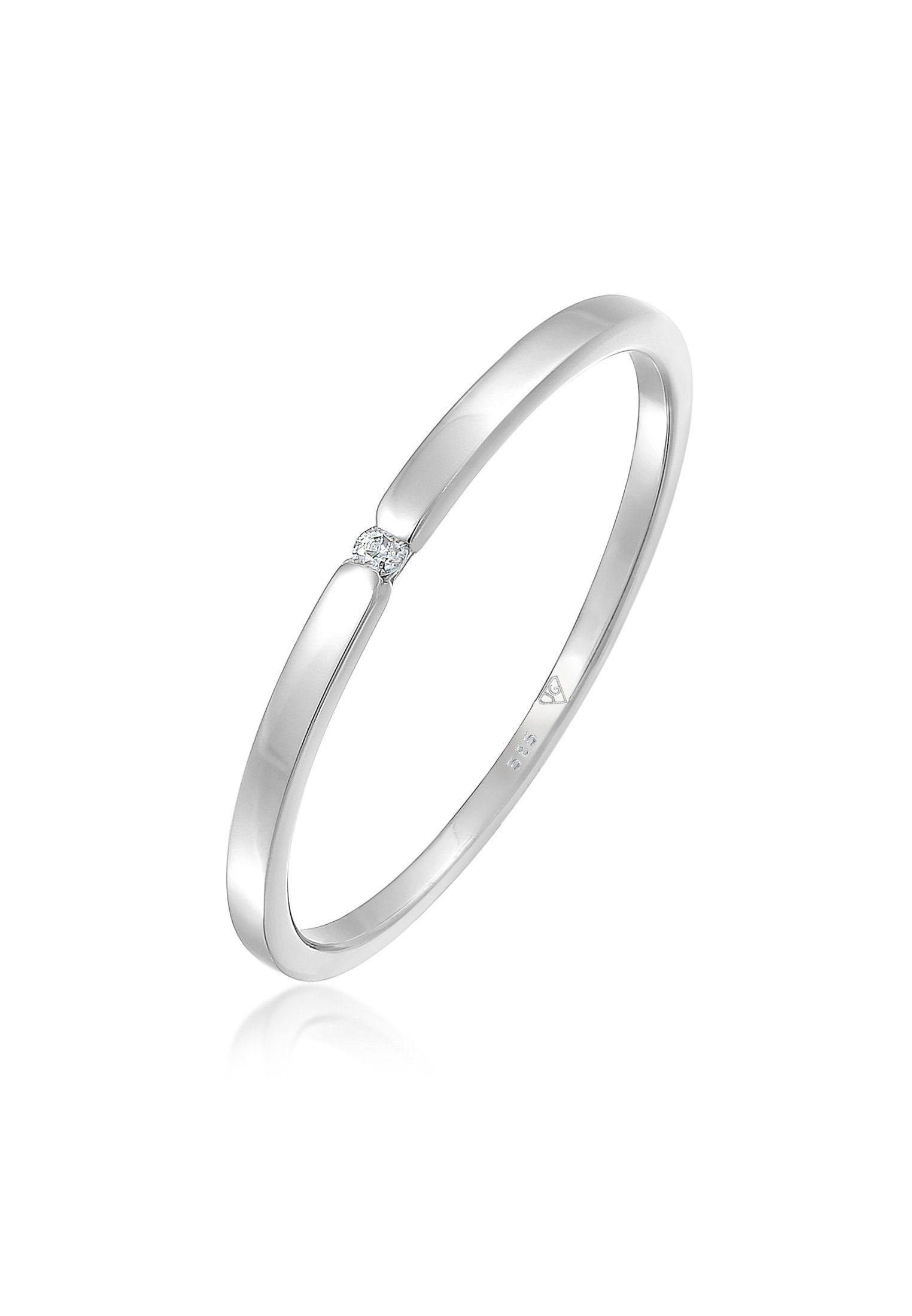 Elli DIAMONDS Verlobungsring Verlobungsring Diamant Weiß günstig online kaufen