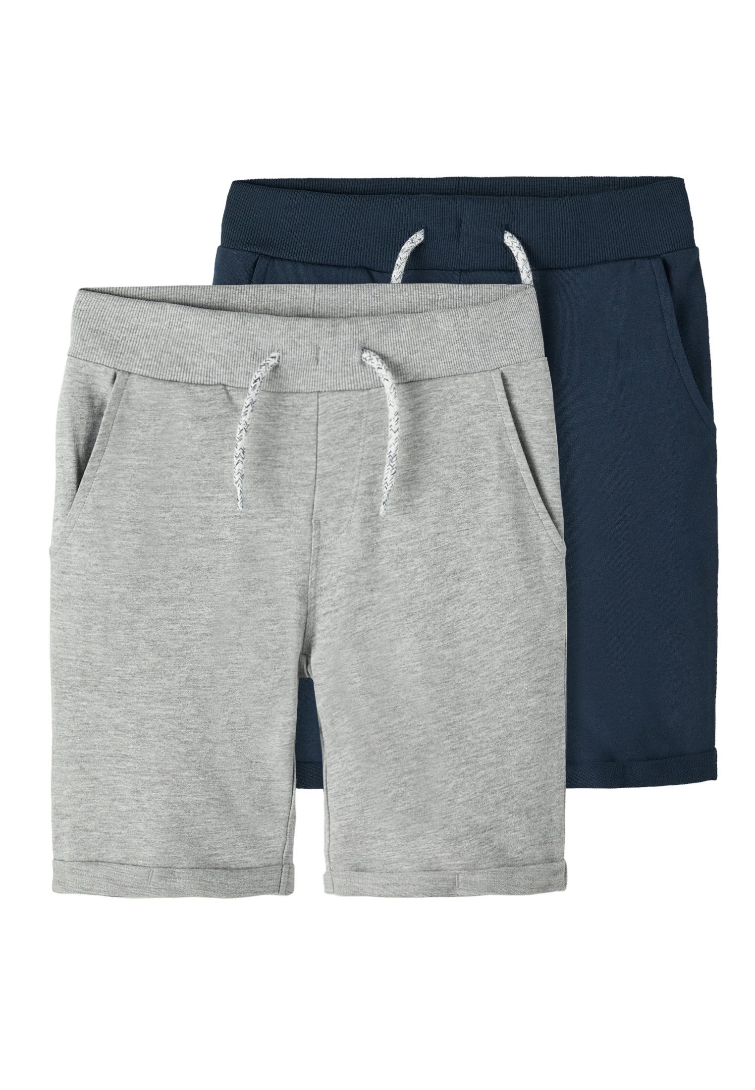 Name It Shorts NKMVERMO 2P LONG SWE SHORTS UNB F