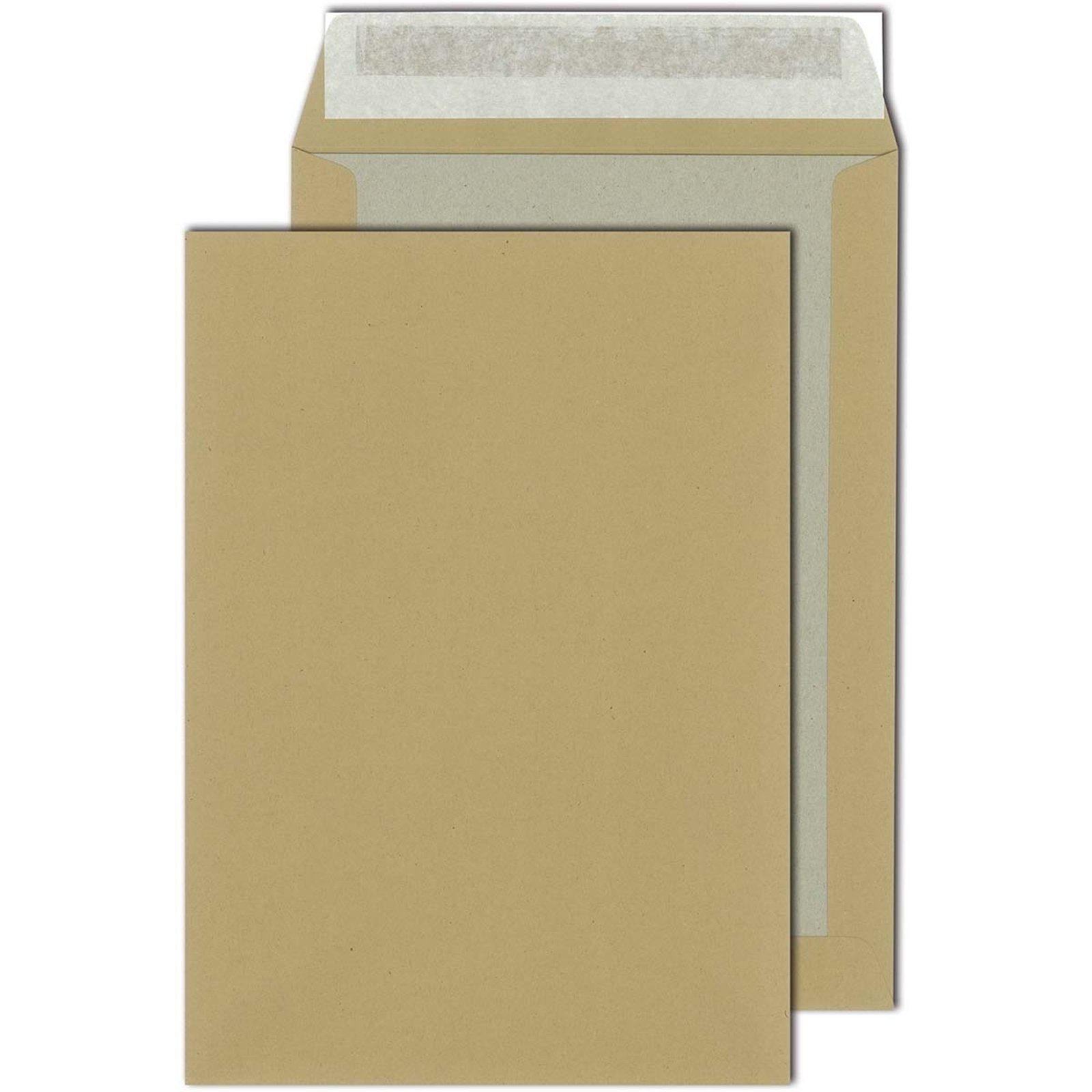 Briefumschlag Mit Fenster 200 St. C4 Papprückwand Versandtaschen