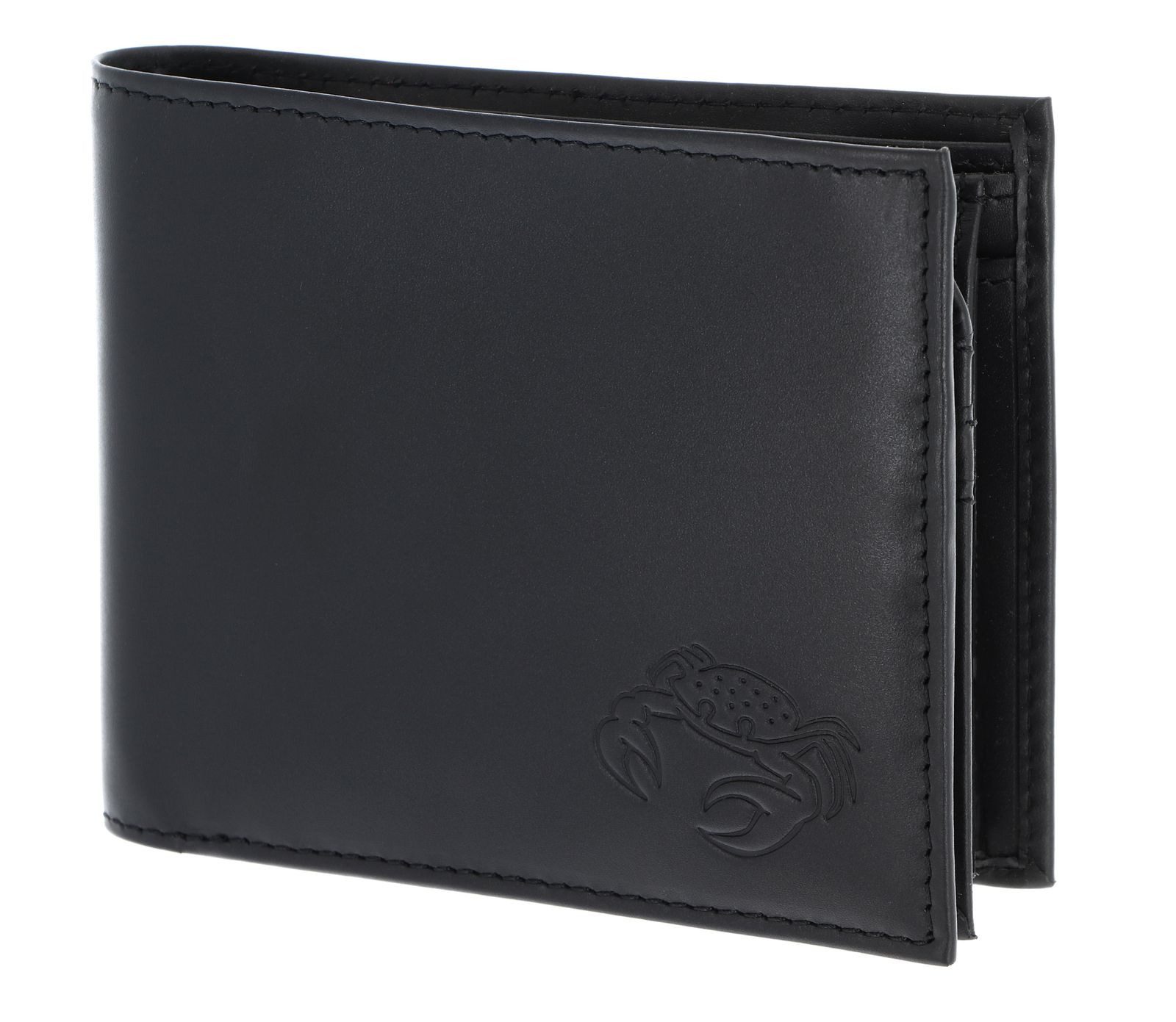 Crab 2.0 Embossed Black